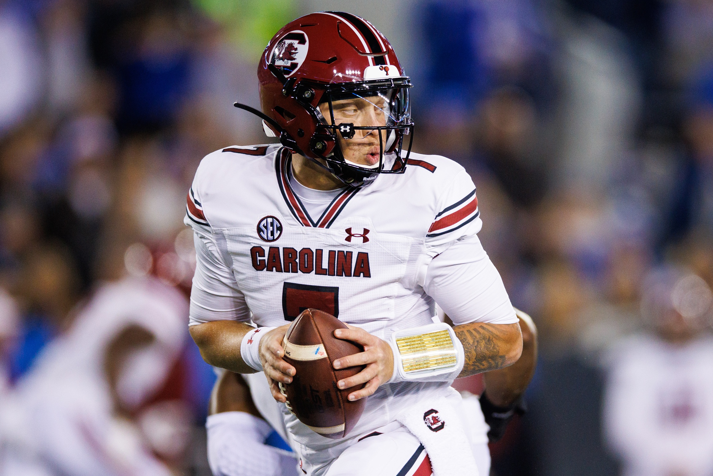 college football picks Spencer Rattler south carolina gamecocks predictions best bet odds