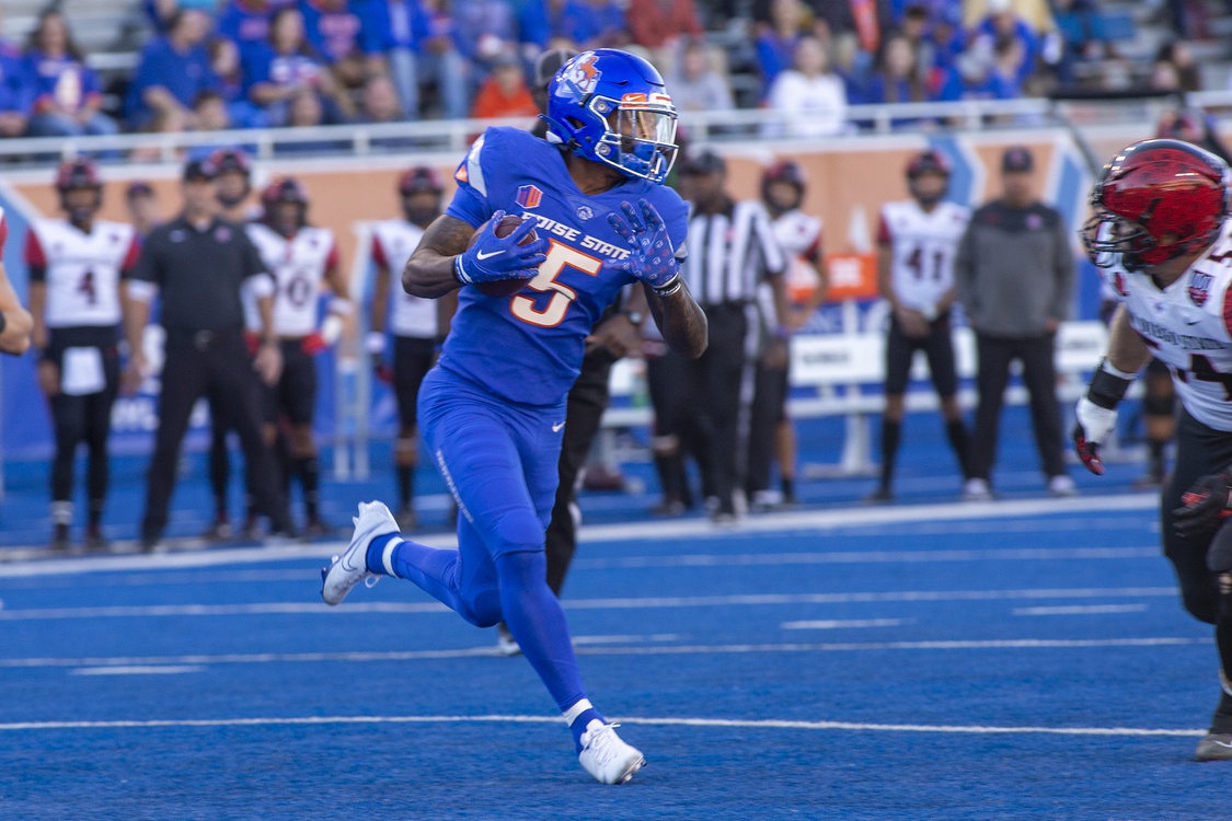 college football picks Stefan Cobbs boise state broncos predictions best bet odds