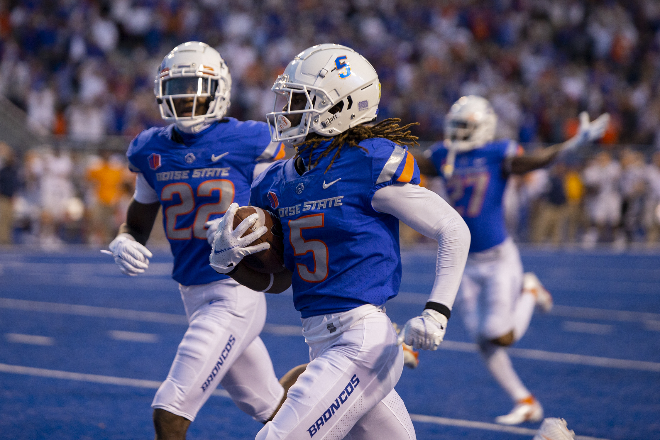 college football picks Stefan Cobbs boise state broncos predictions best bet odds