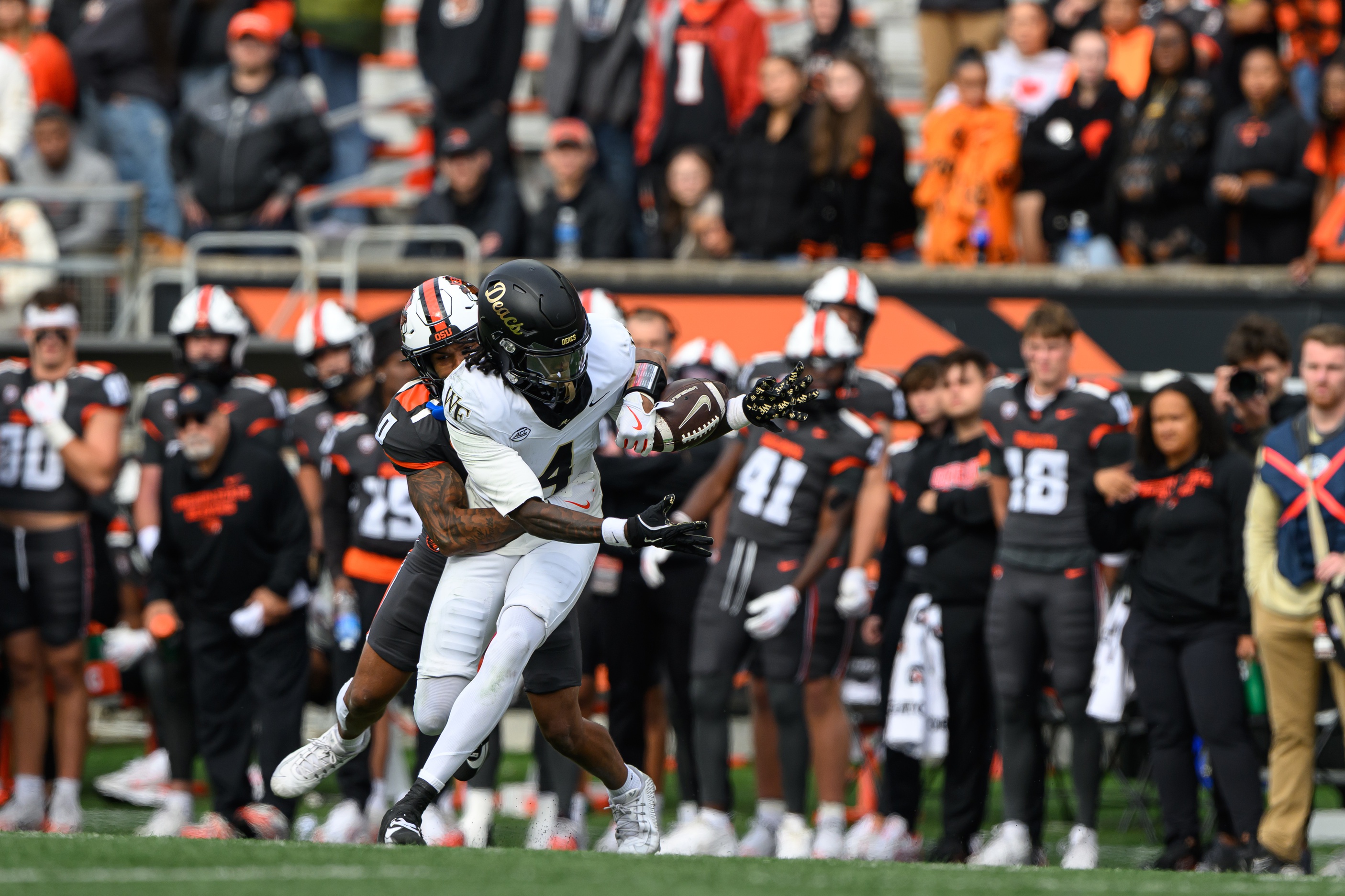 college football picks Sterling Berkhalter Wake Forest Demon Deacons predictions best bet odds