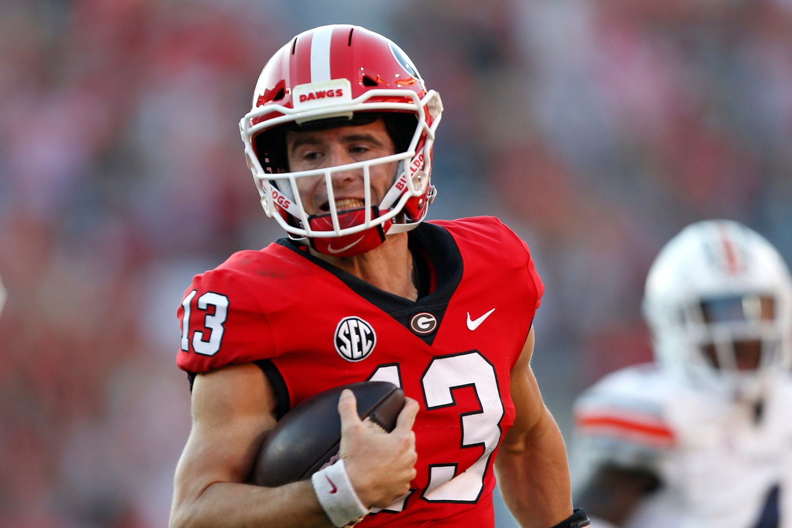 college football picks Stetson Bennett georgia bulldogs predictions best bet odds
