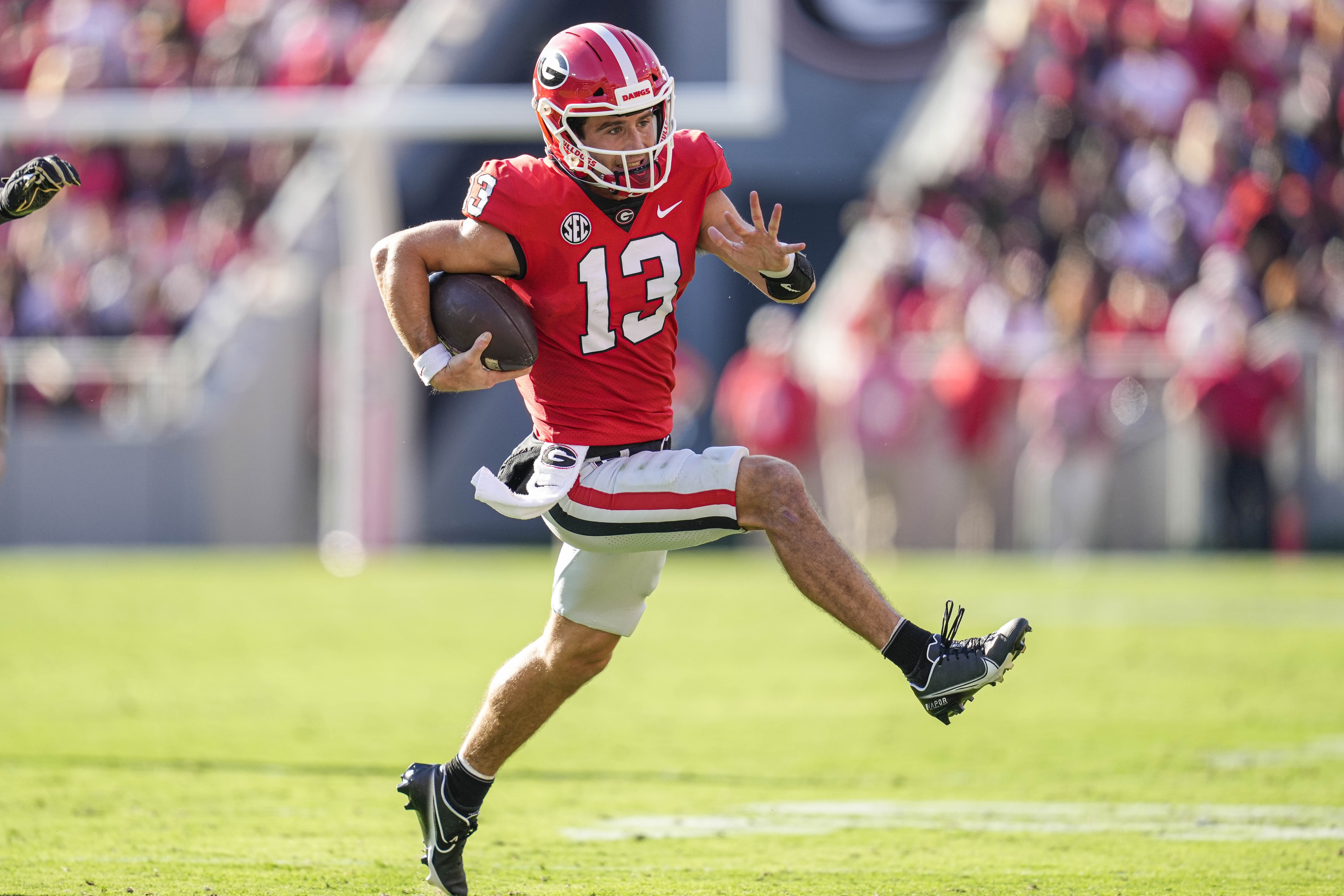 college football picks Stetson Bennett georgia bulldogs predictions best bet odds