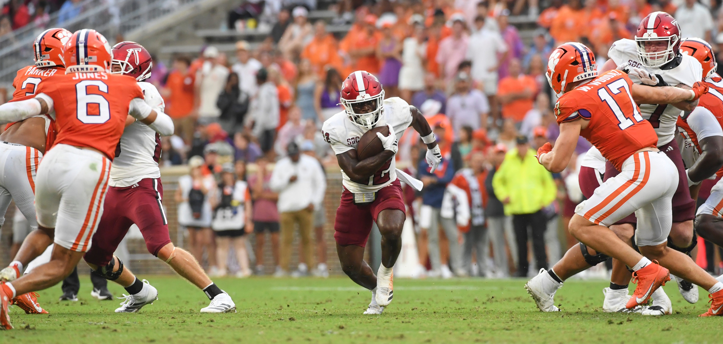 college football picks Tae Meadows Troy Trojans predictions best bet odds