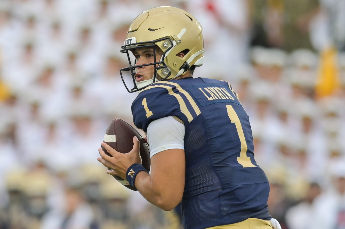 college football picks Tai Lavatai Navy Midshipmen predictions best bet odds