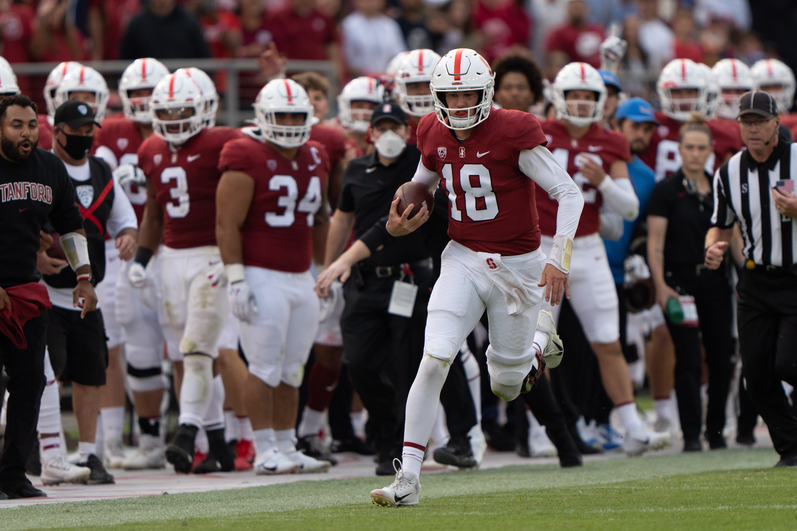 college football picks Tanner McKee stanford cardinal predictions best bet odds