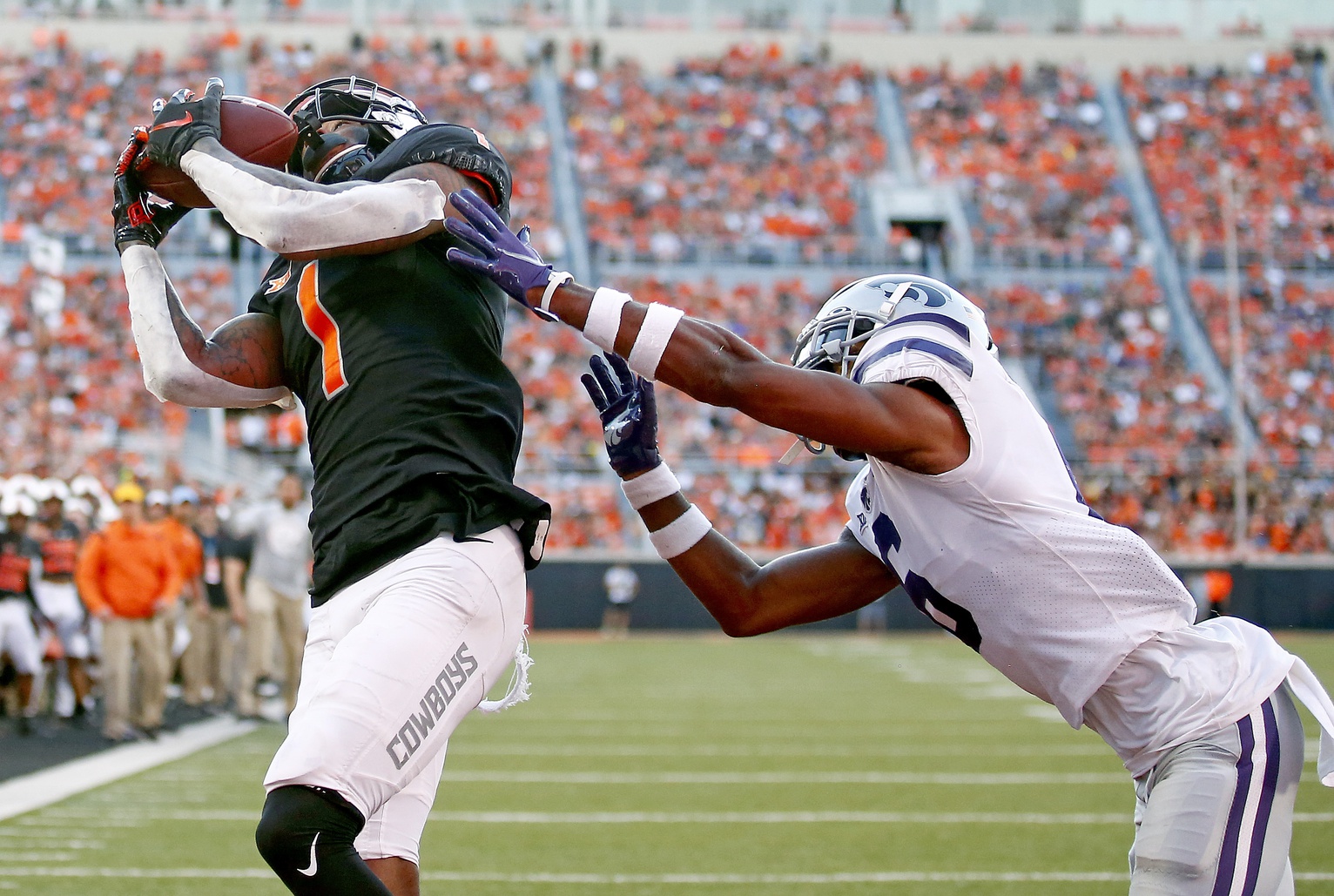 college football picks Tay Martin oklahoma state cowboys predictions best bet odds