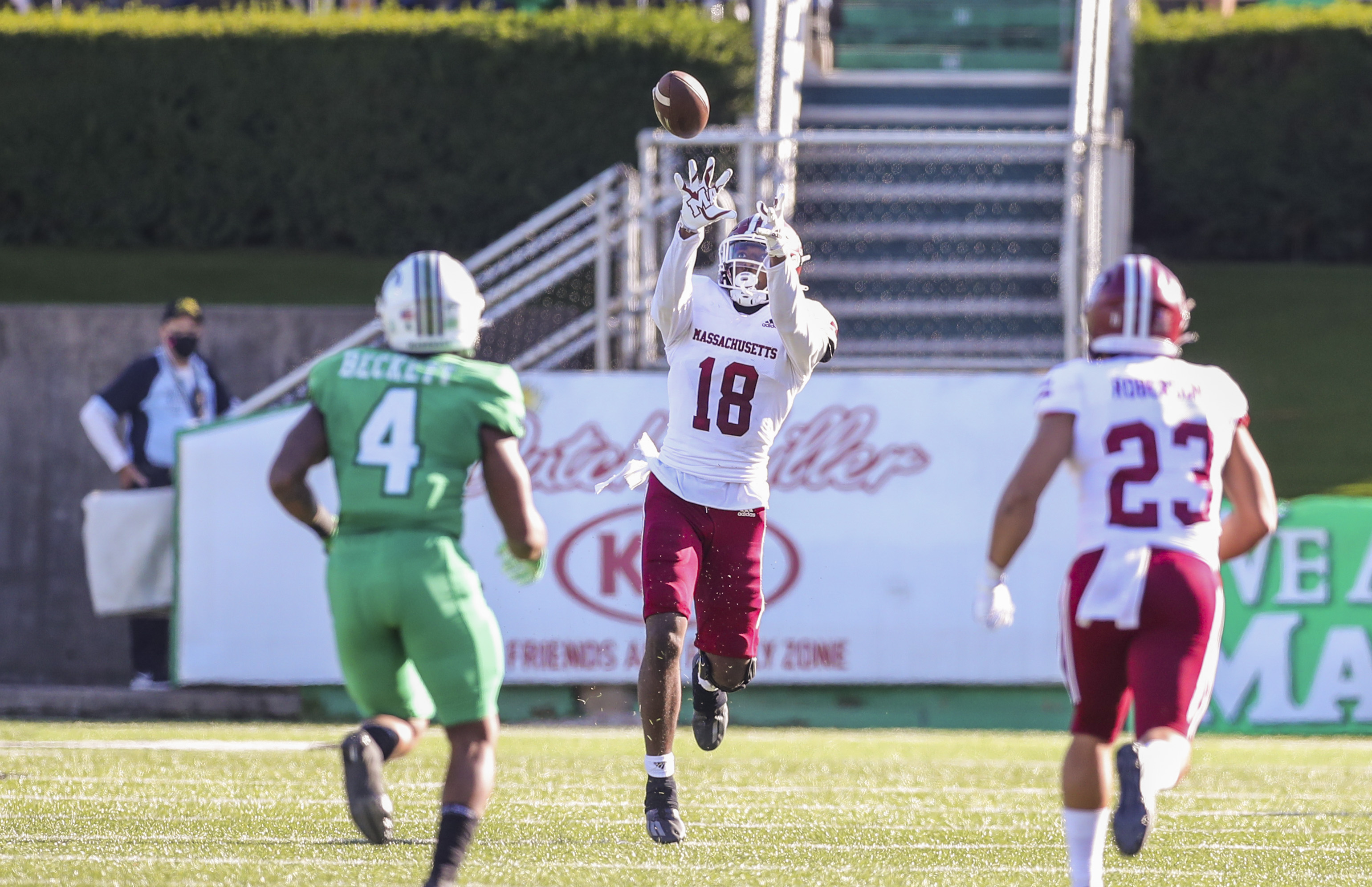 college football picks Taylor Edwards umass minutemen predictions best bet odds