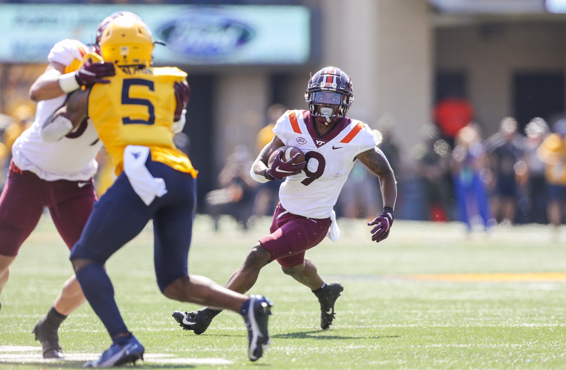 college football picks Tayvion Robinson virginia tech hokies predictions best bet odds