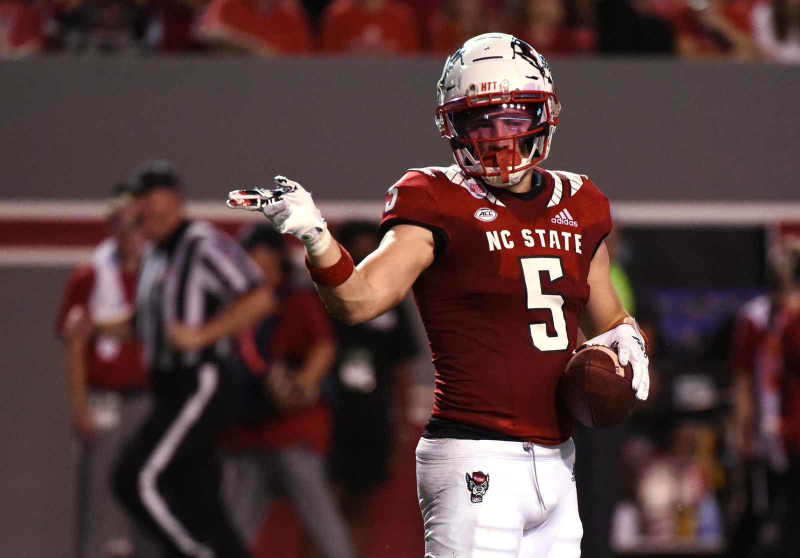 college football picks Thayer Thomas nc state wolfpack predictions best bet odds