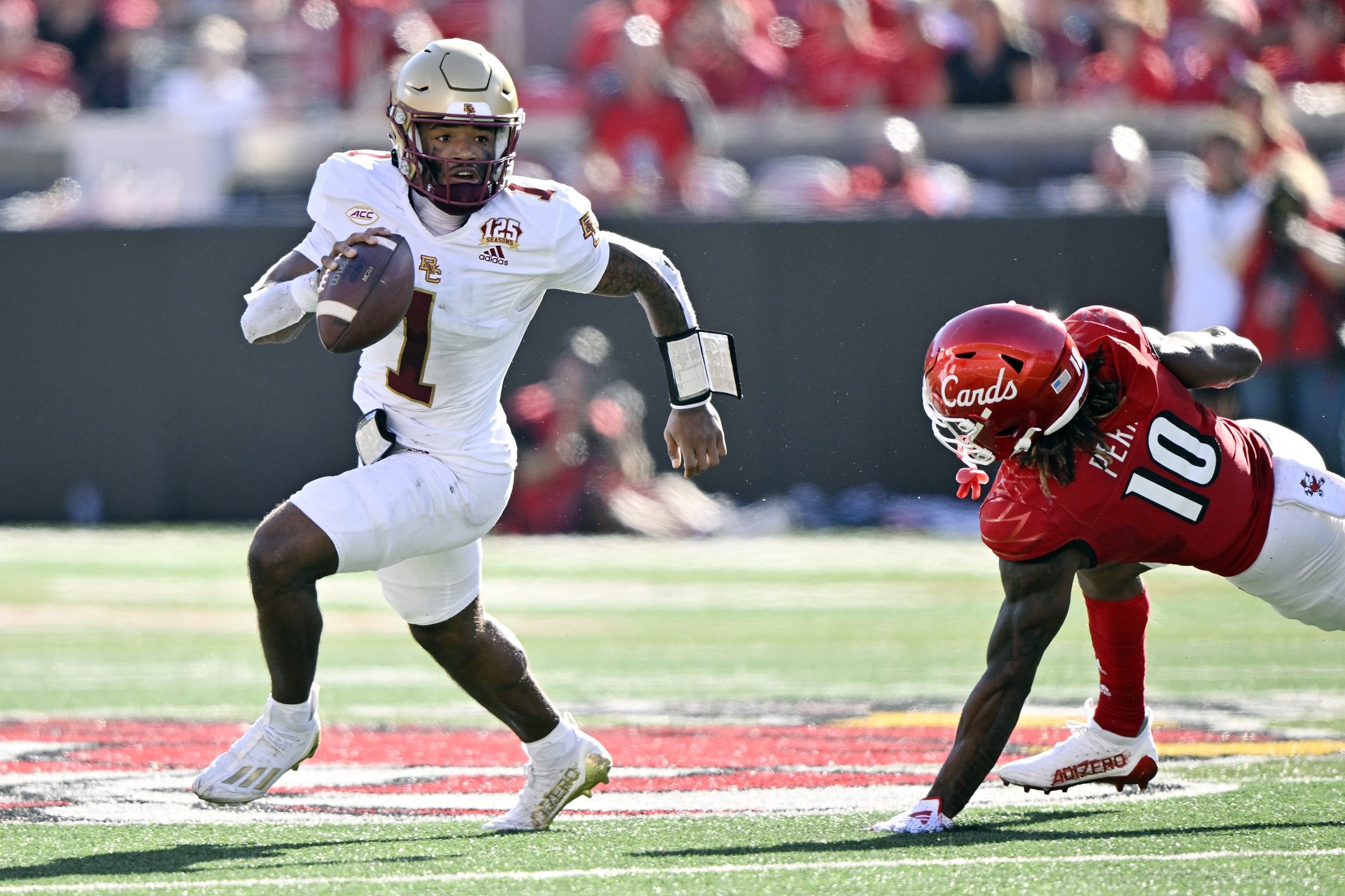 college football picks Thomas Castellanos Boston College Eagles predictions best bet odds