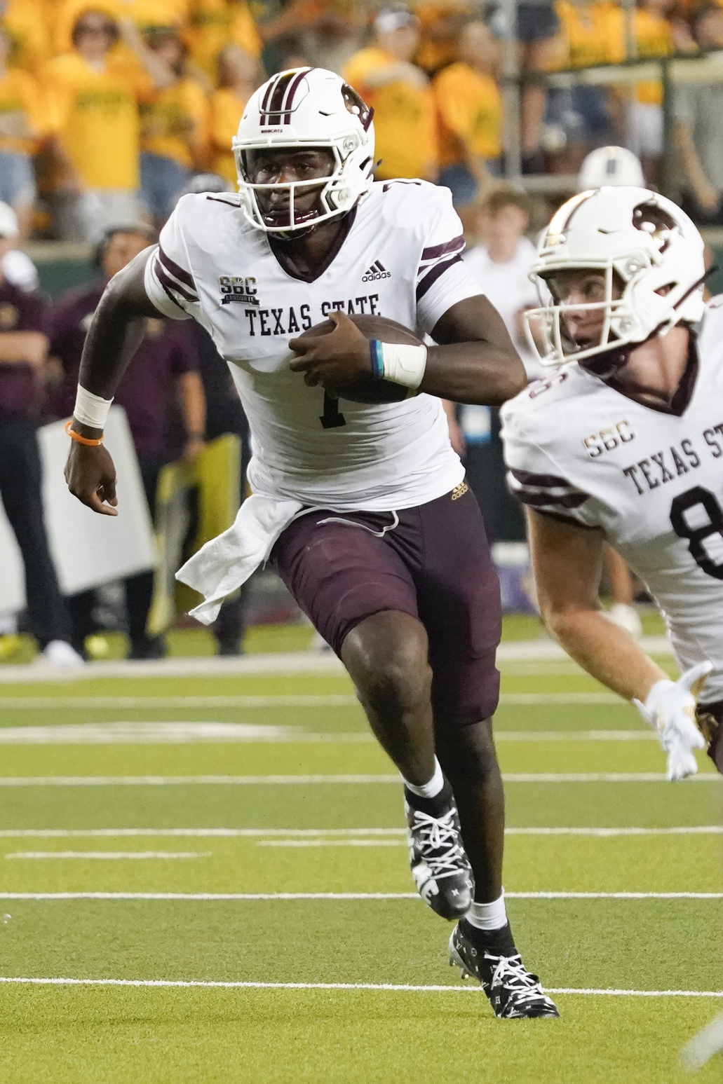 college football picks TJ Finley Texas State Bobcats predictions best bet odds