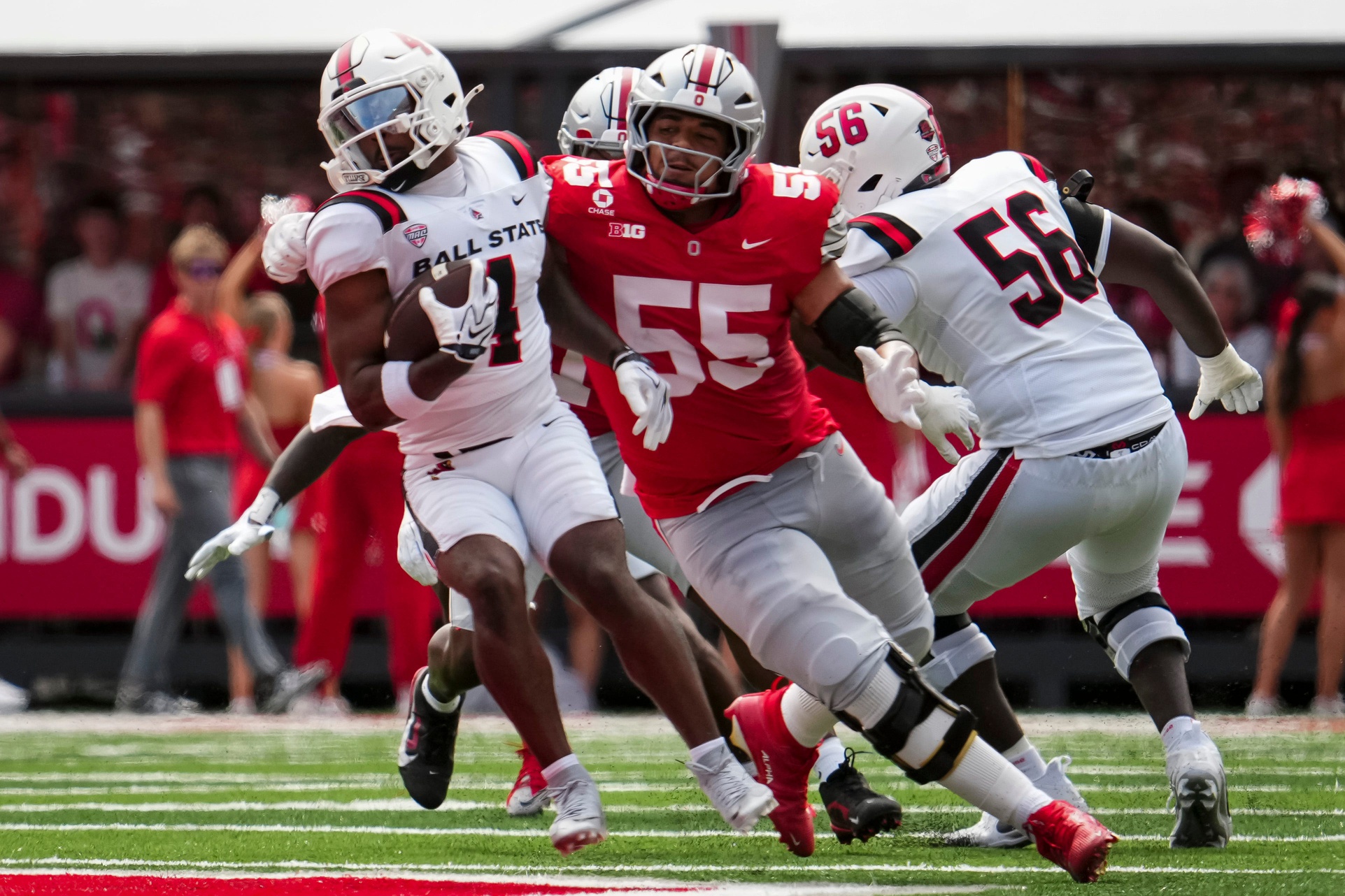 Ball State Cardinals vs Liberty Flames Prediction, 9/19/2026 College Football Picks, Best Bets & Odds