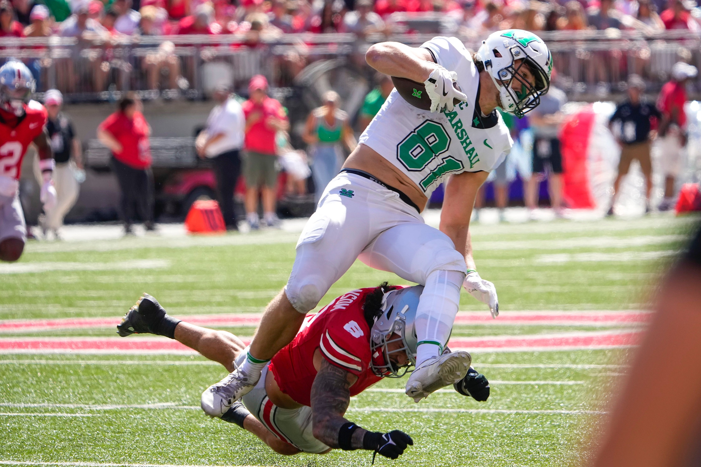 college football picks Toby Payne Marshall Thundering Herd predictions best bet odds