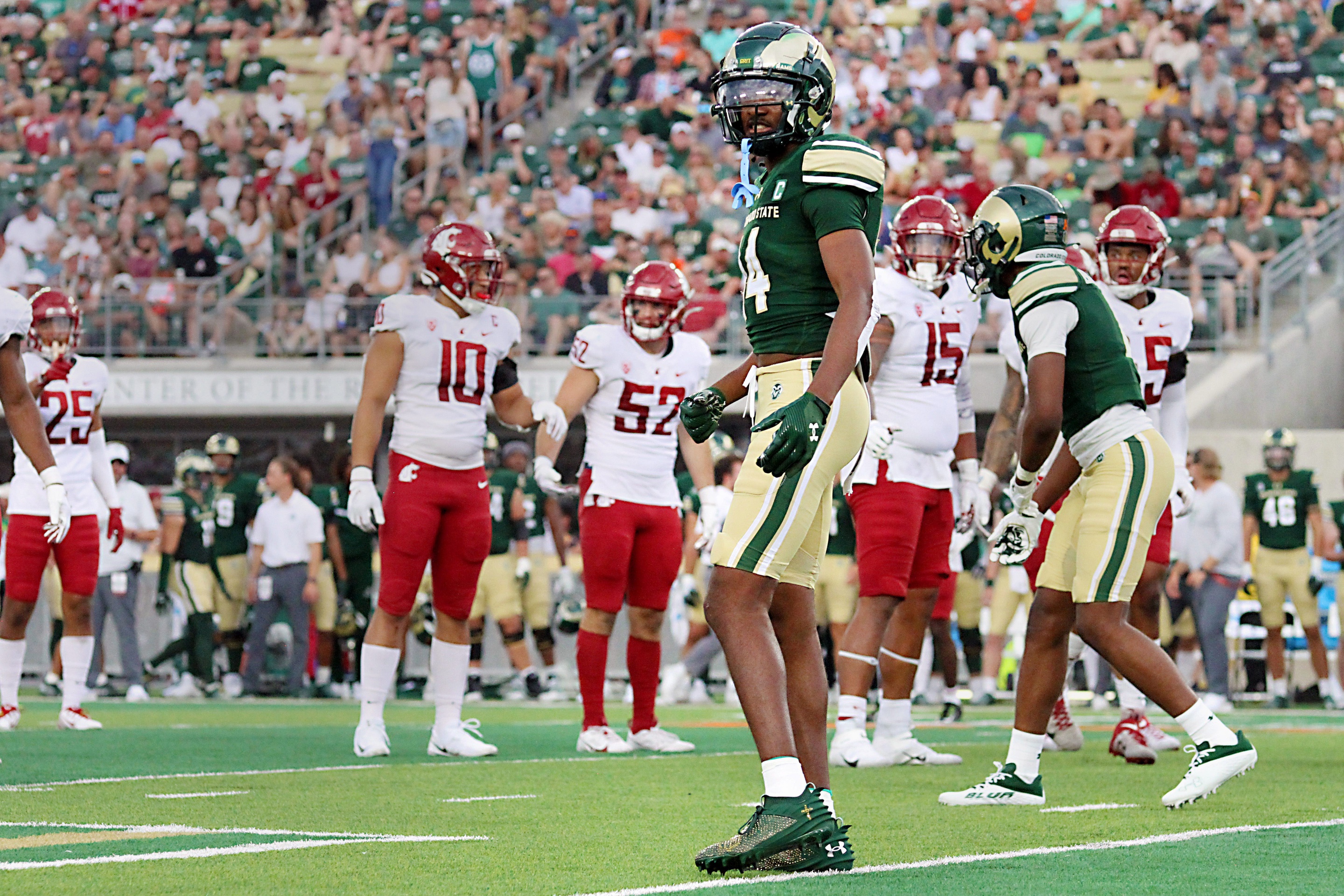 college football picks Tory Horton Colorado State Rams predictions best bet odds