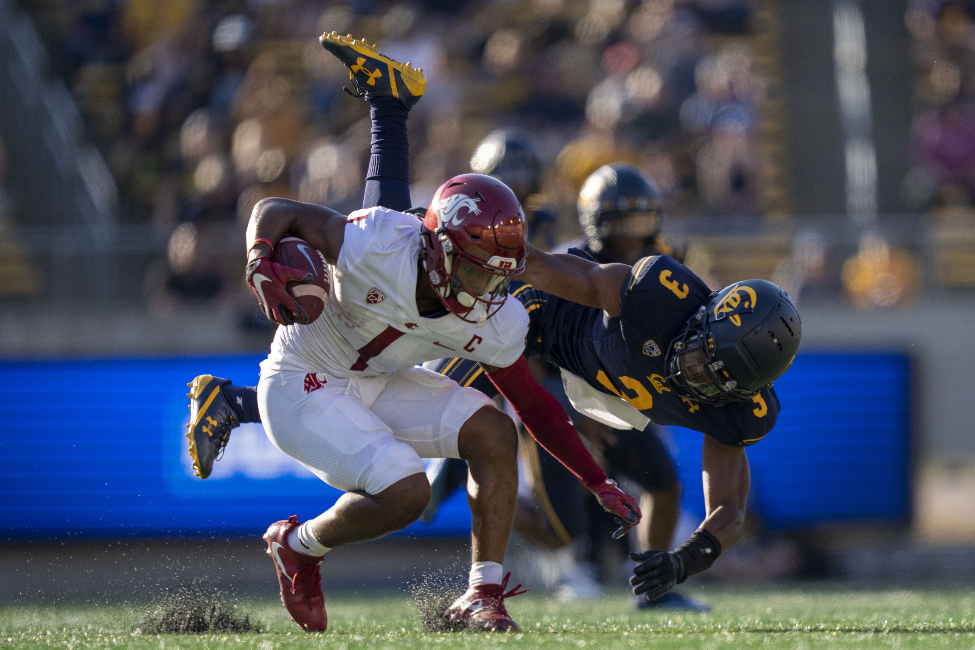 college football picks Travell Harris washington state cougars predictions best bet odds