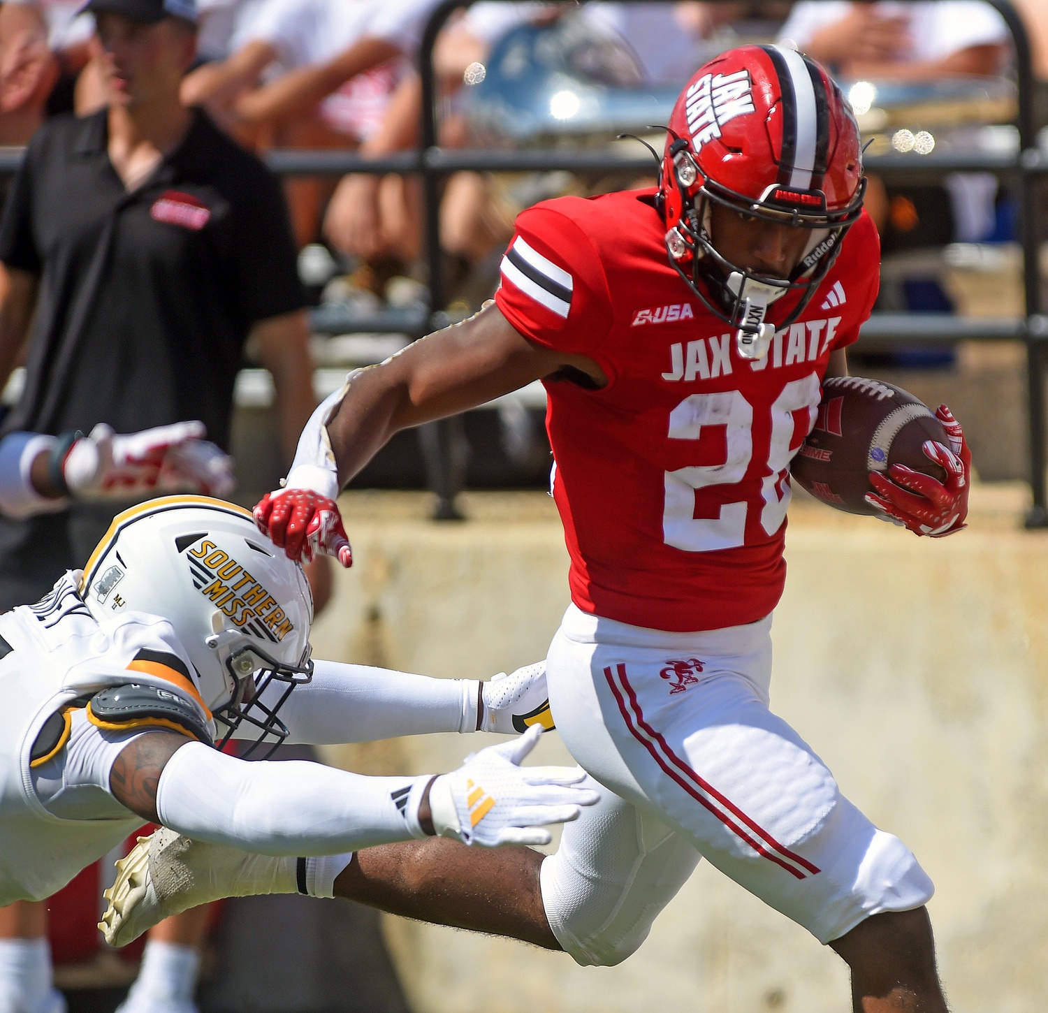college football picks Tre Stewart Jacksonville State Gamecocks predictions best bet odds