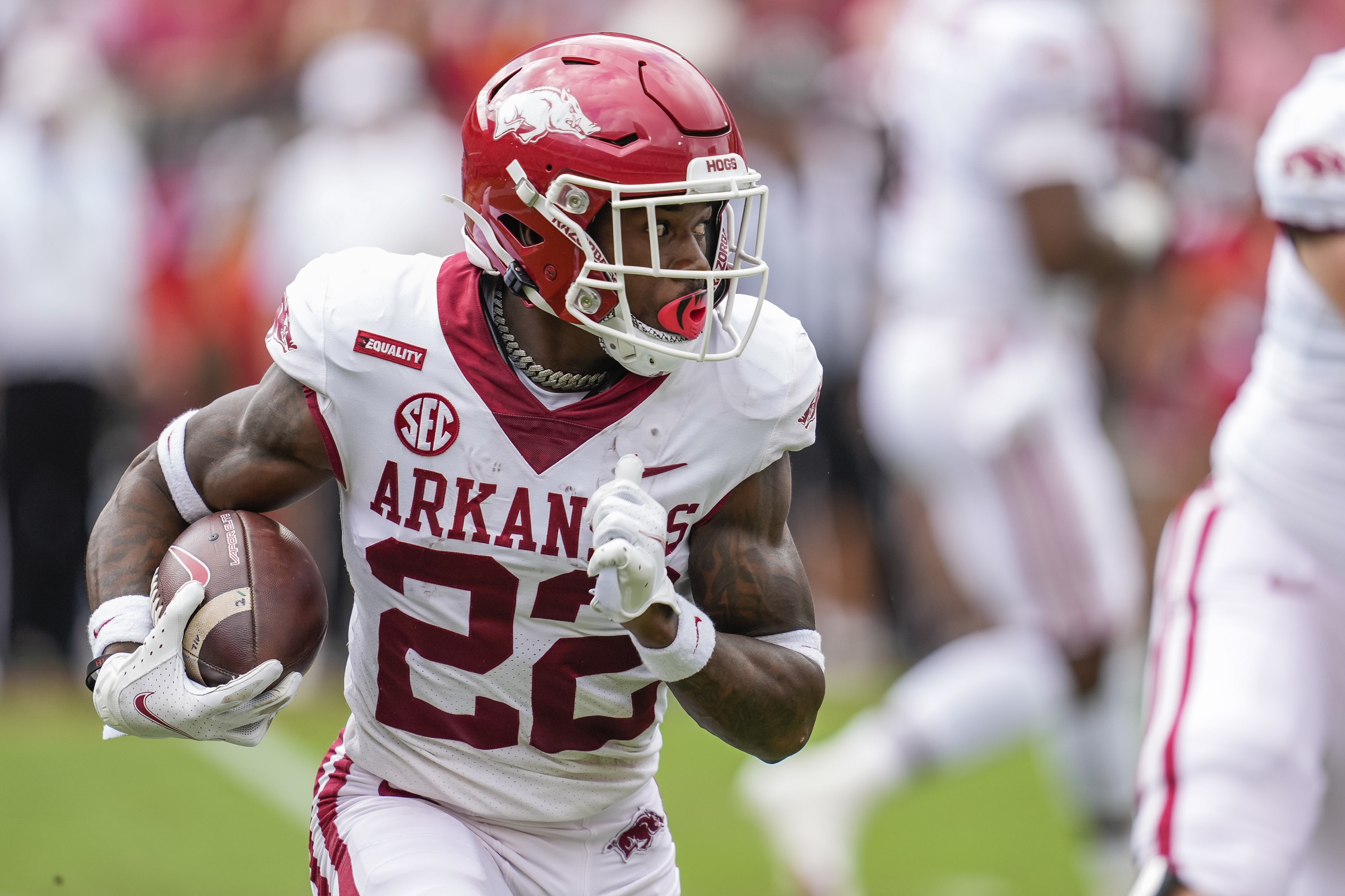 college football picks Trelon Smith arkansas razorbacks predictions best bet odds