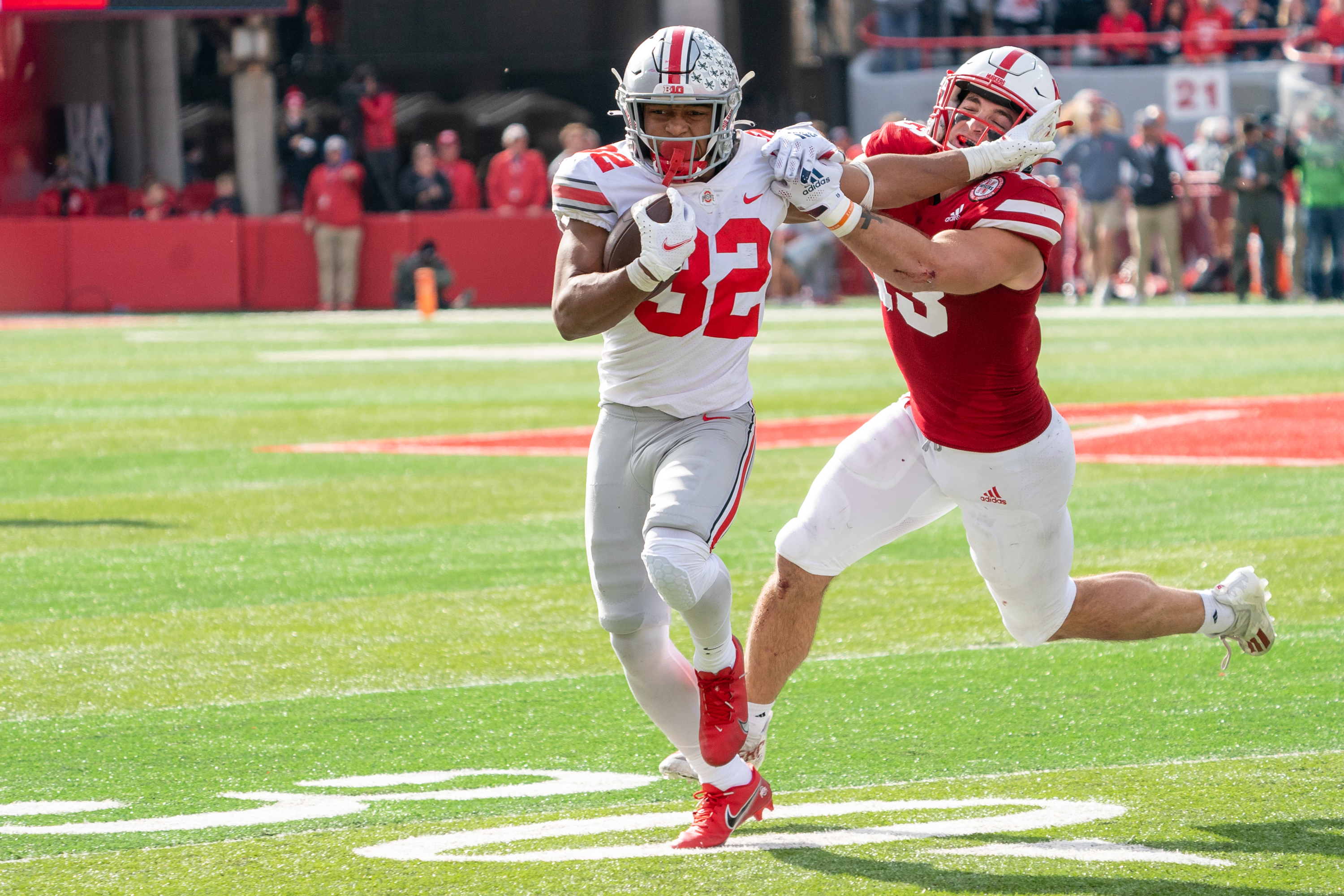 college football picks TreVeyon Henderson Ohio State Buckeyes predictions best bet odds