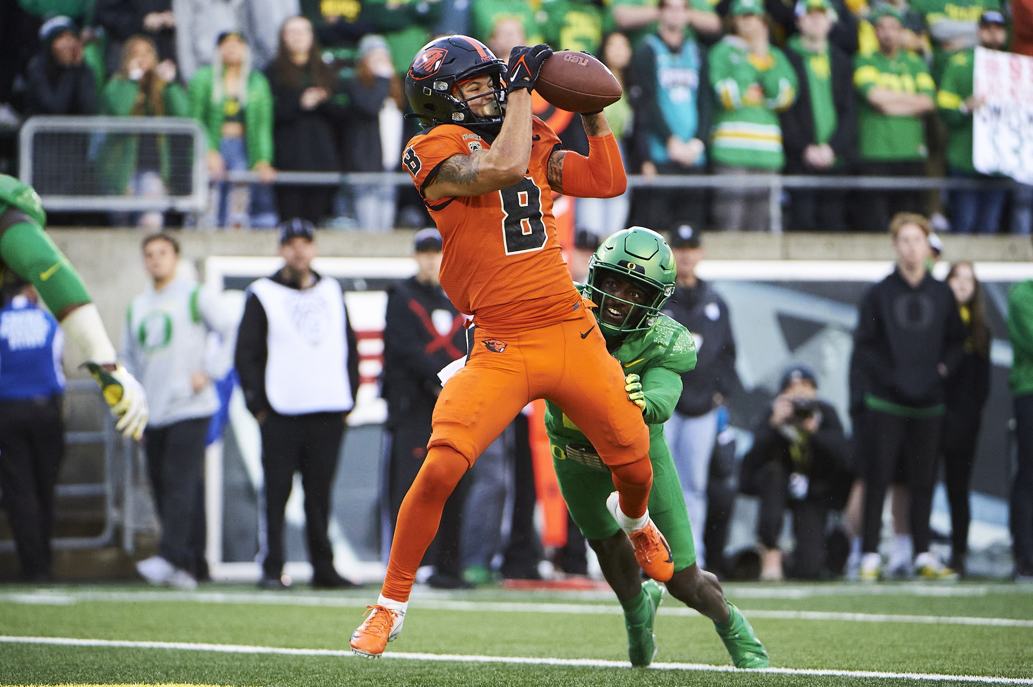 college football picks Trevon Bradford oregon state beavers predictions best bet odds