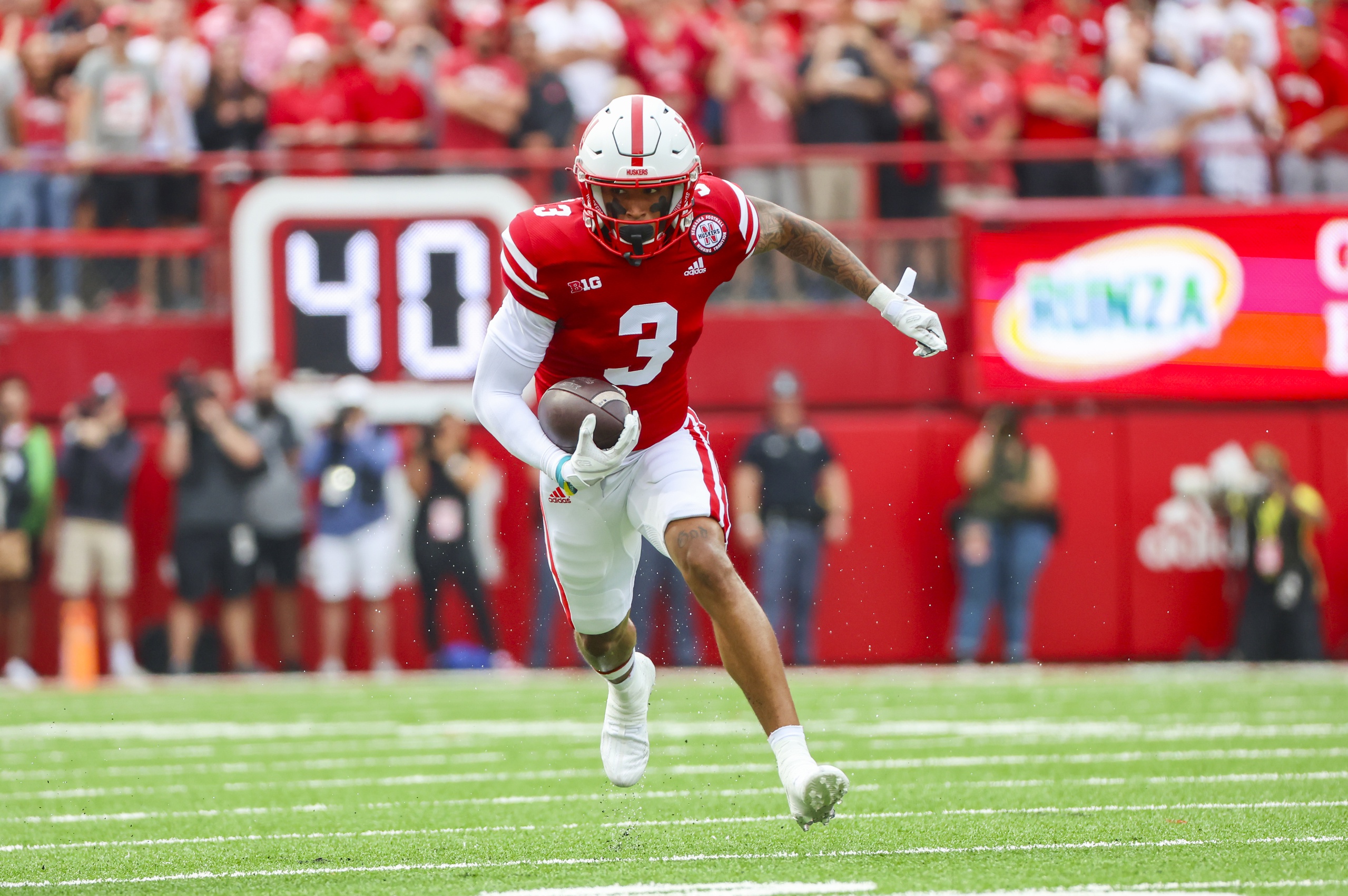 college football picks Trey Palmer nebraska cornhuskers predictions best bet odds