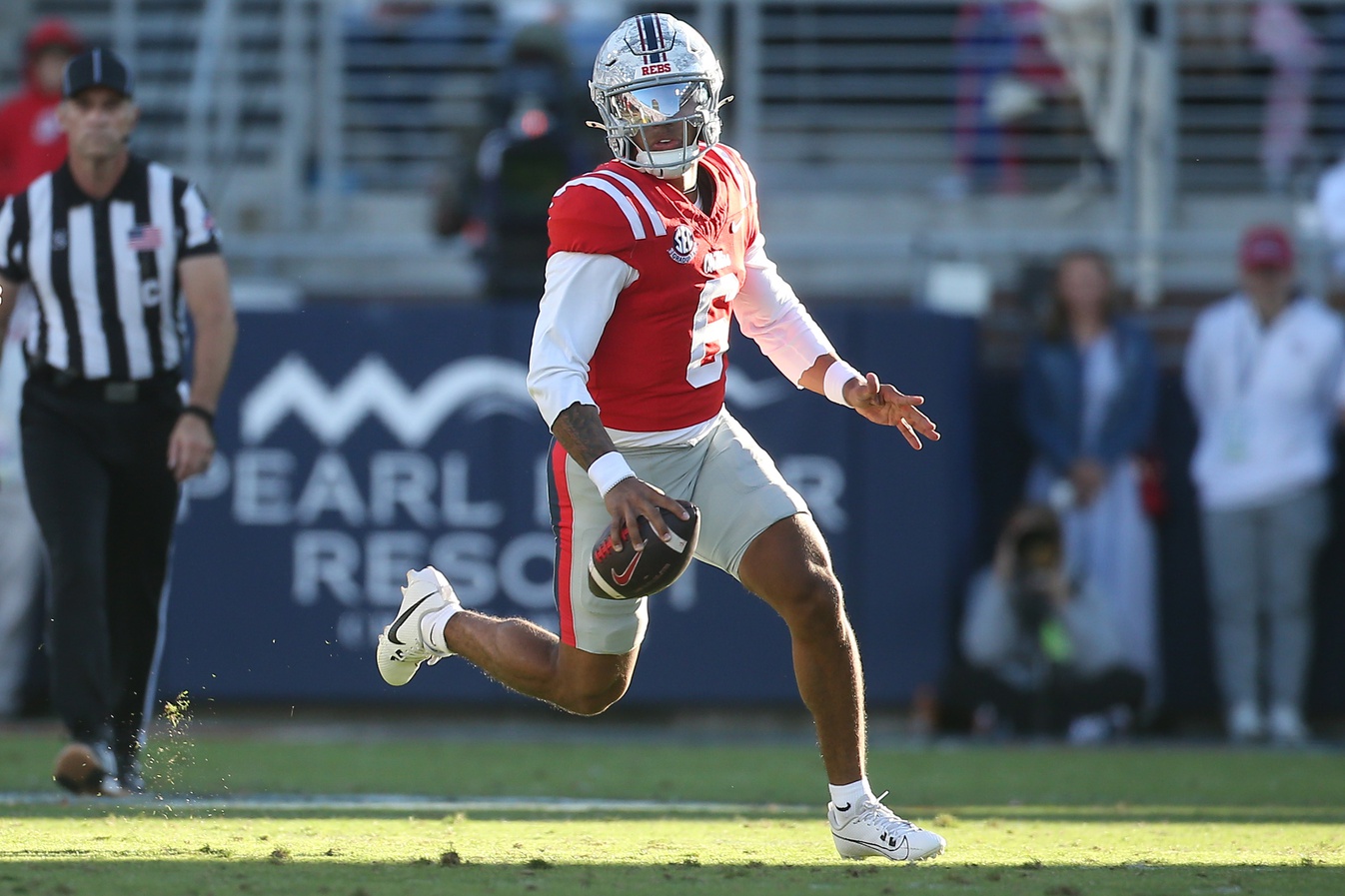Trinidad Chambliss Prop Bets Today vs Auburn Tigers 10/31/2026