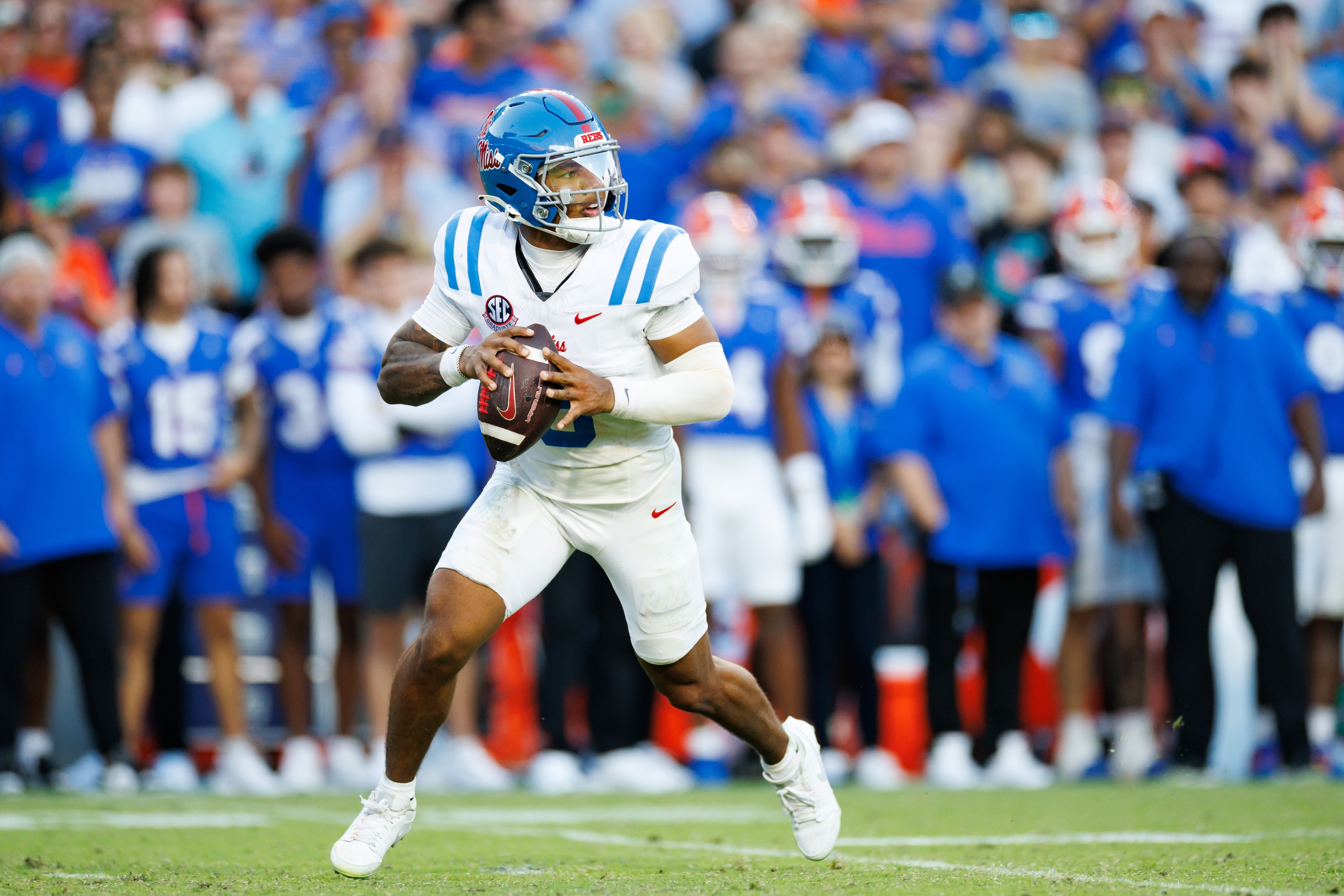 Trinidad Chambliss Prop Bets Today vs Vanderbilt Commodores 10/10/2026