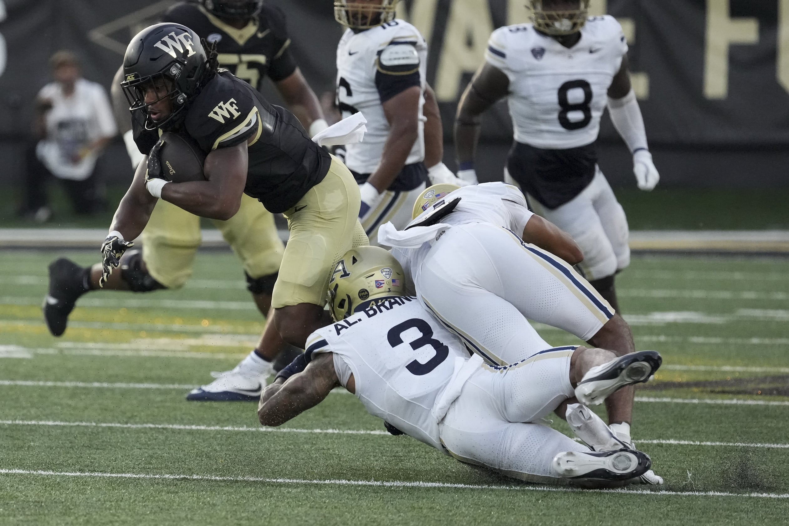 Wake Forest Demon Deacons vs Purdue Boilermakers Prediction, 9/12/2026 College Football Picks, Best Bets & Odds