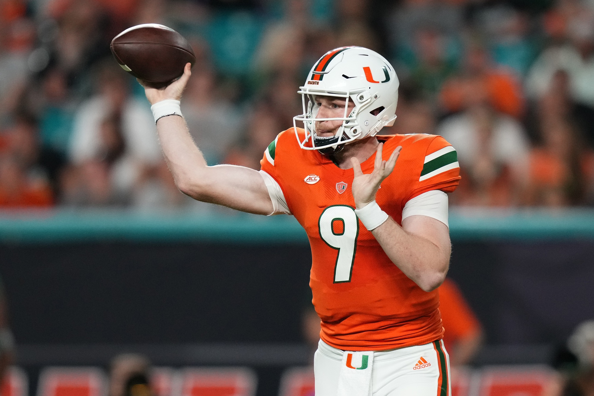 college football picks Tyler Van Dyke Miami Hurricanes predictions best bet odds