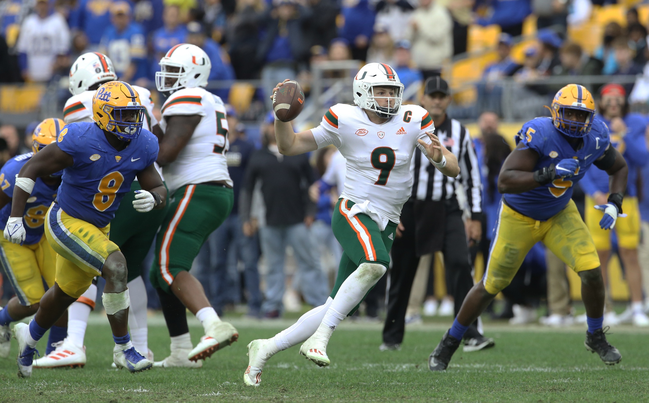 Georgia Tech Yellow Jackets Vs Miami Hurricanes Prediction 1162021 College Football Pick Tips And Odds