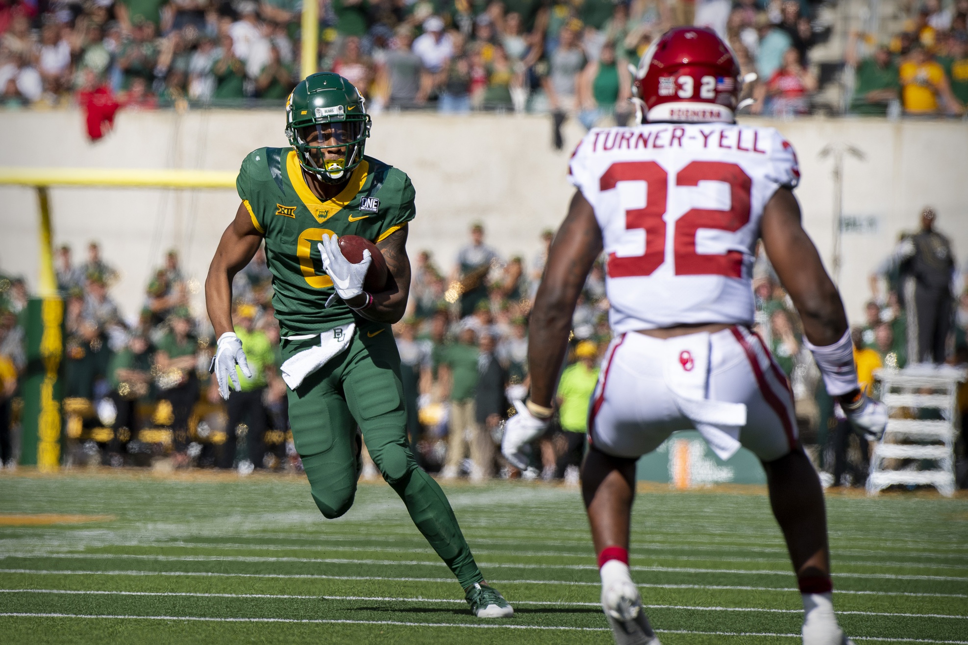 college football picks Tyquan Thornton baylor bears predictions best bet odds