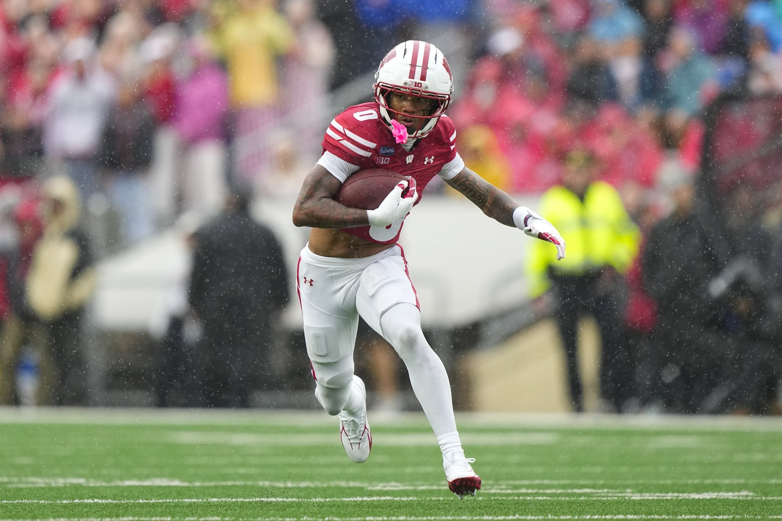 Michigan State Spartans vs Wisconsin Badgers Prediction, 10/3/2026 College Football Picks, Best Bets & Odds