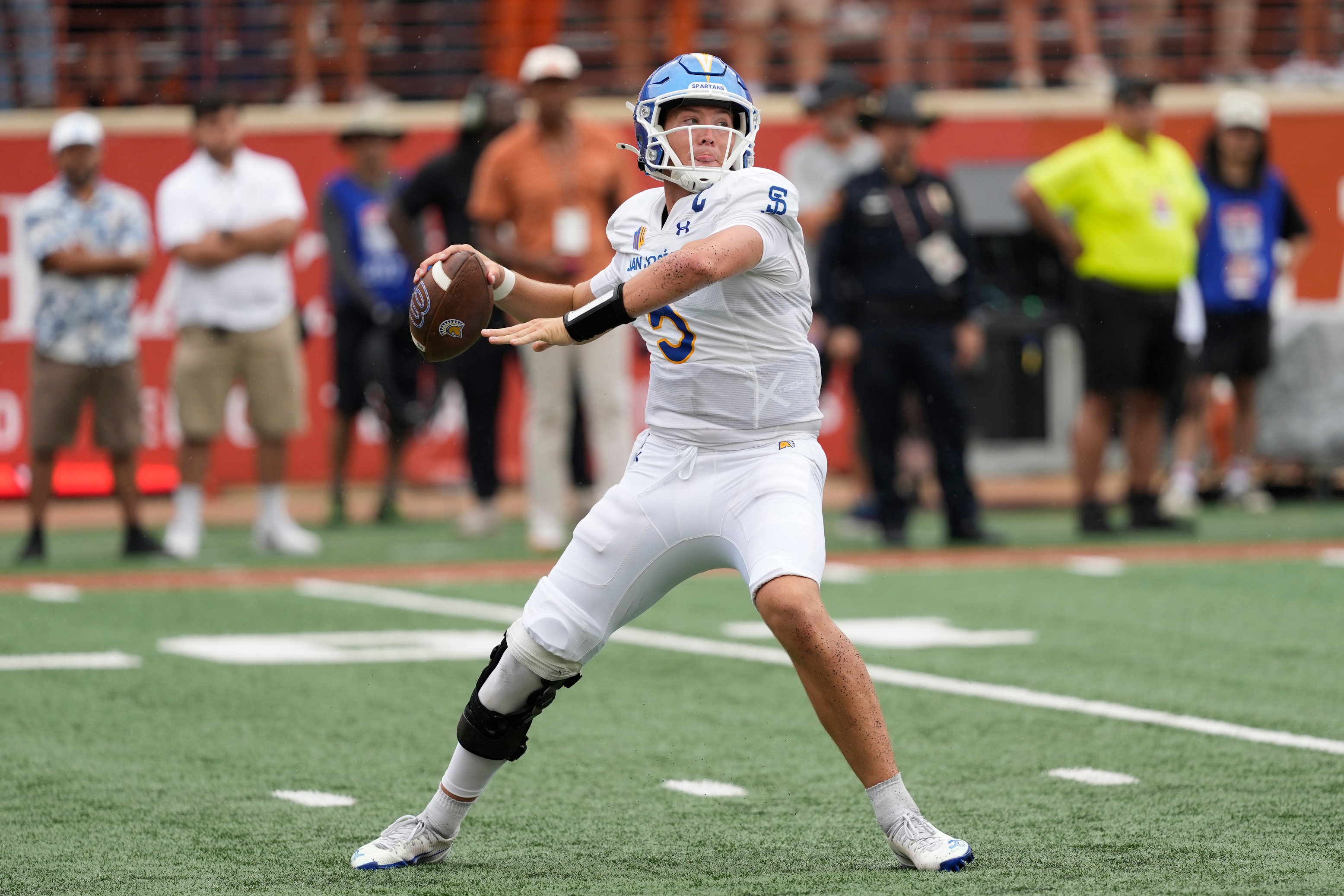 college football picks Walker Eget San Jose State Spartans predictions best bet odds