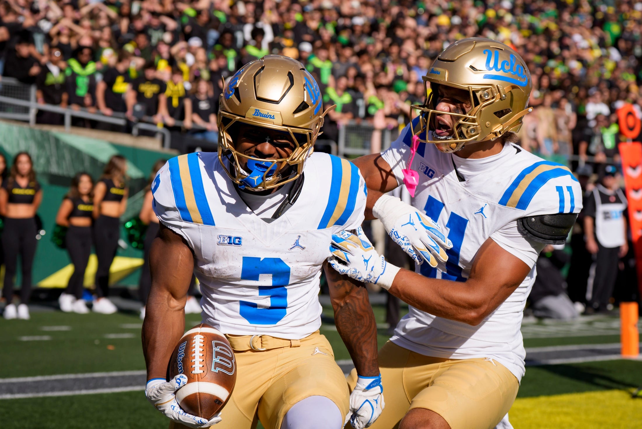 Wisconsin Badgers vs UCLA Bruins Prediction, 10/17/2026 College Football Picks, Best Bets & Odds