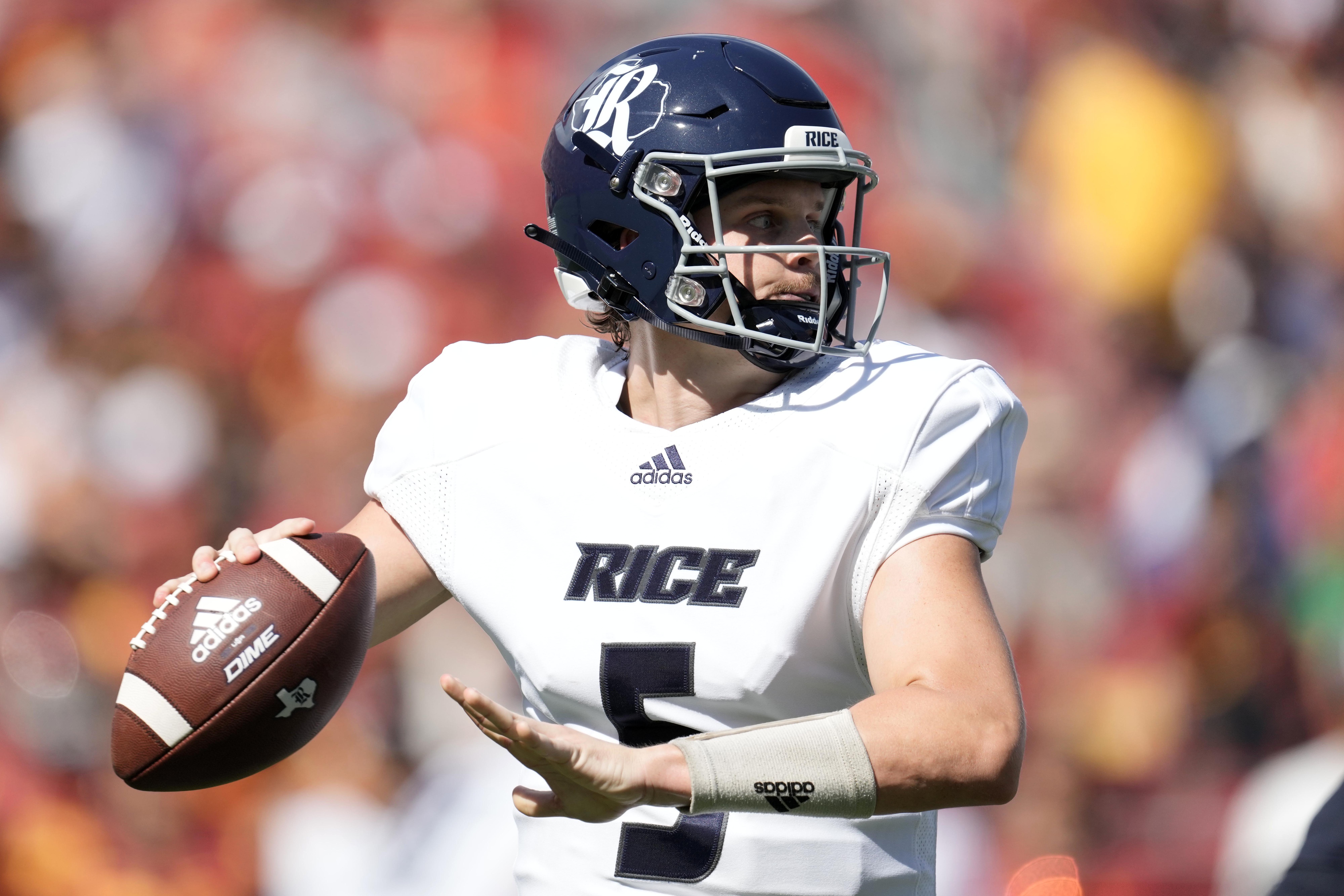 college football picks Wiley Green rice owls predictions best bet odds