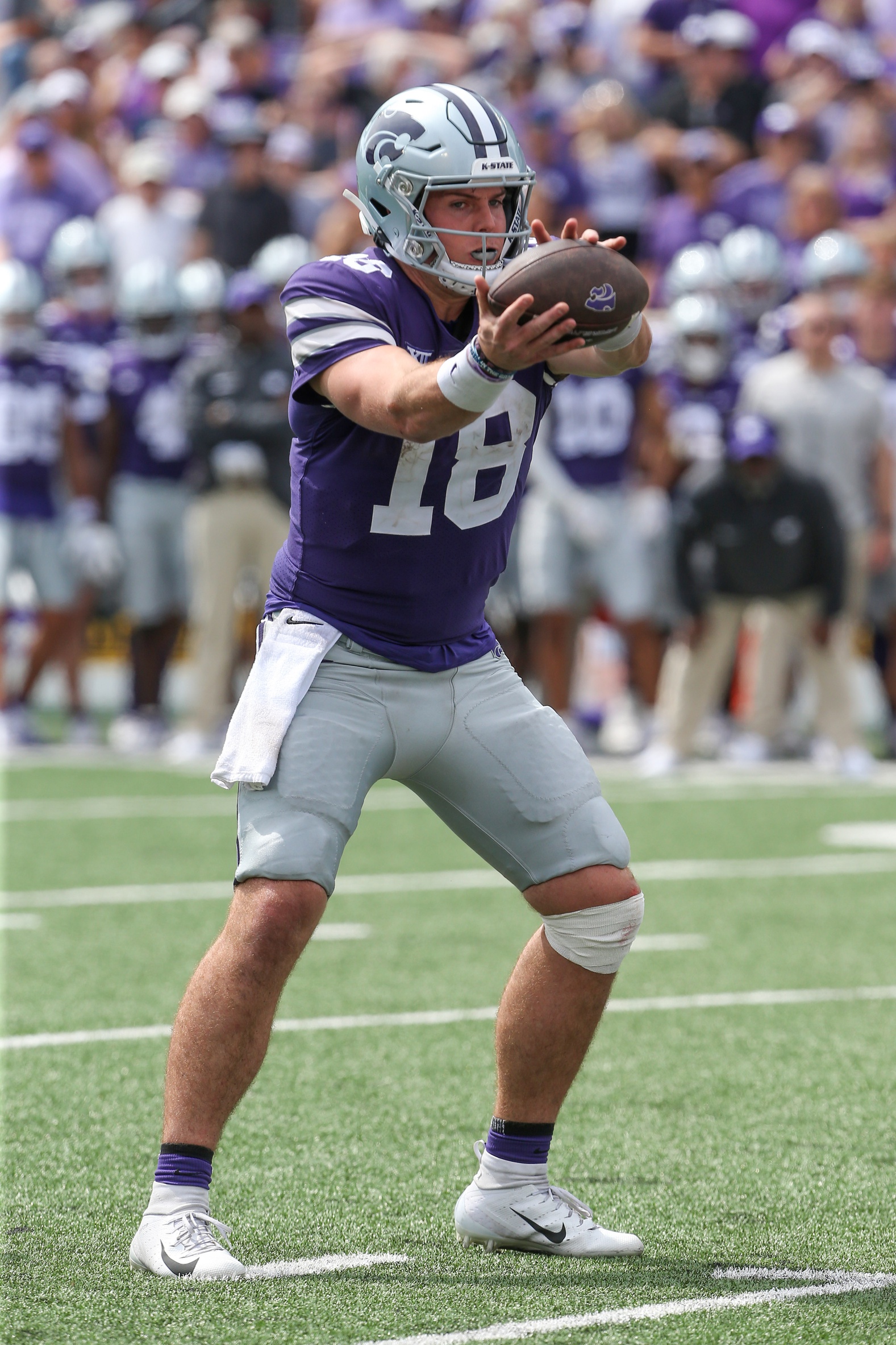 college football picks Will Howard Kansas State Wildcats predictions best bet odds