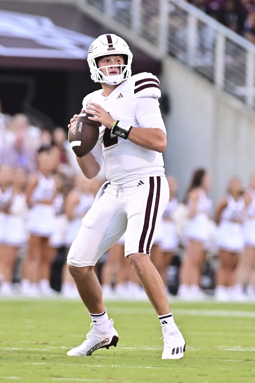 college football picks Will Rogers Mississippi State Bulldogs predictions best bet odds