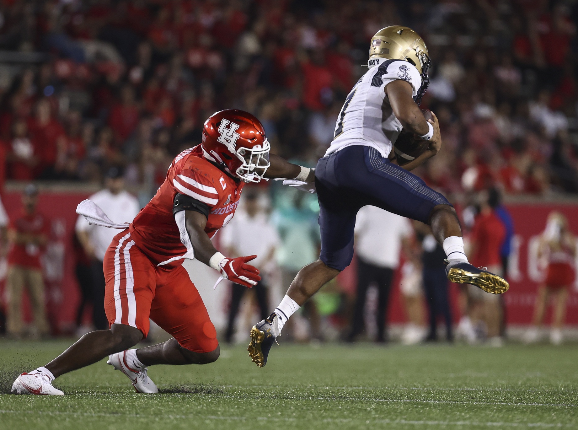 college football picks Xavier Arline navy midshipmen predictions best bet odds