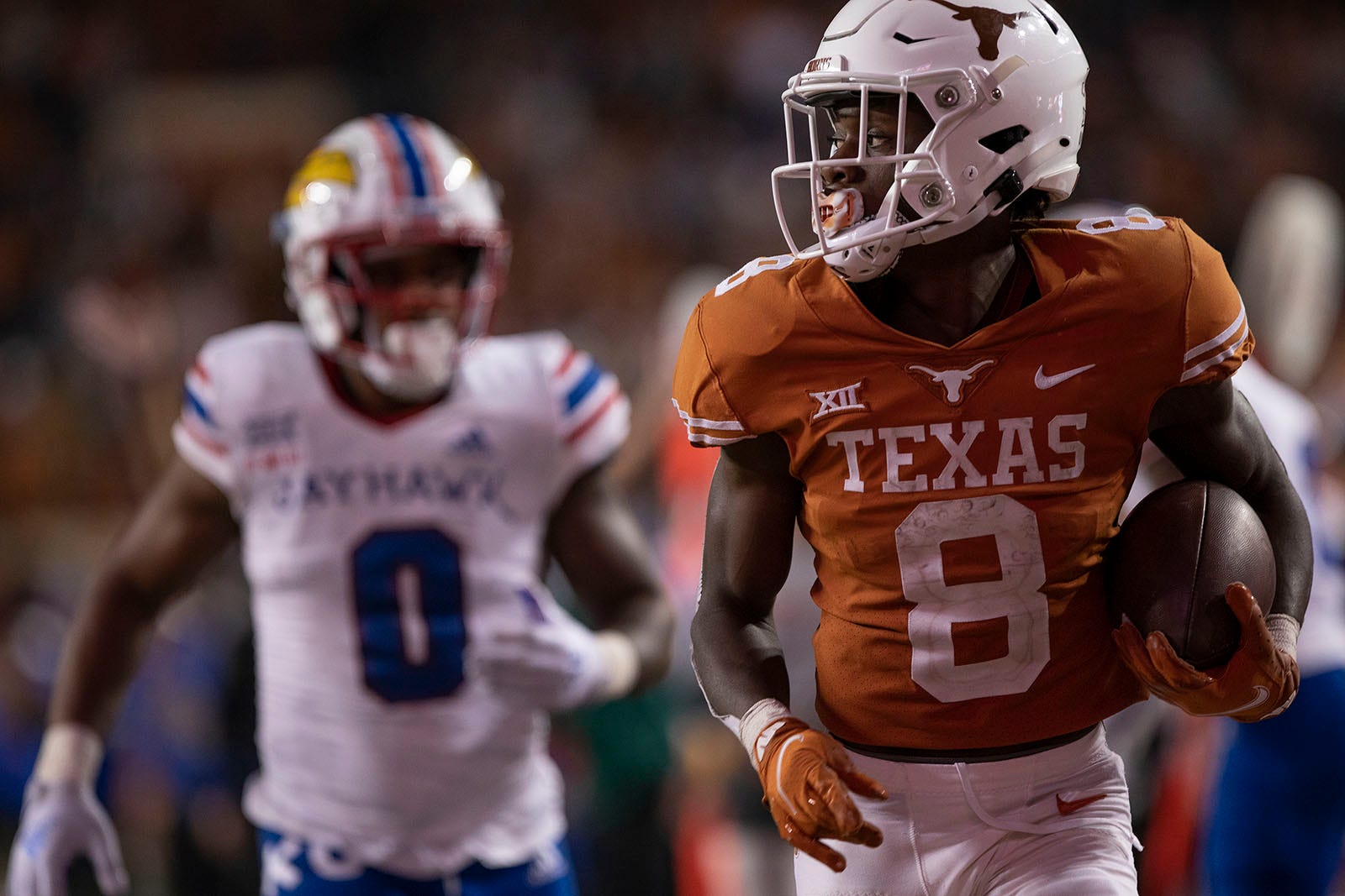 college football picks Xavier Worthy texas longhorns predictions best bet odds
