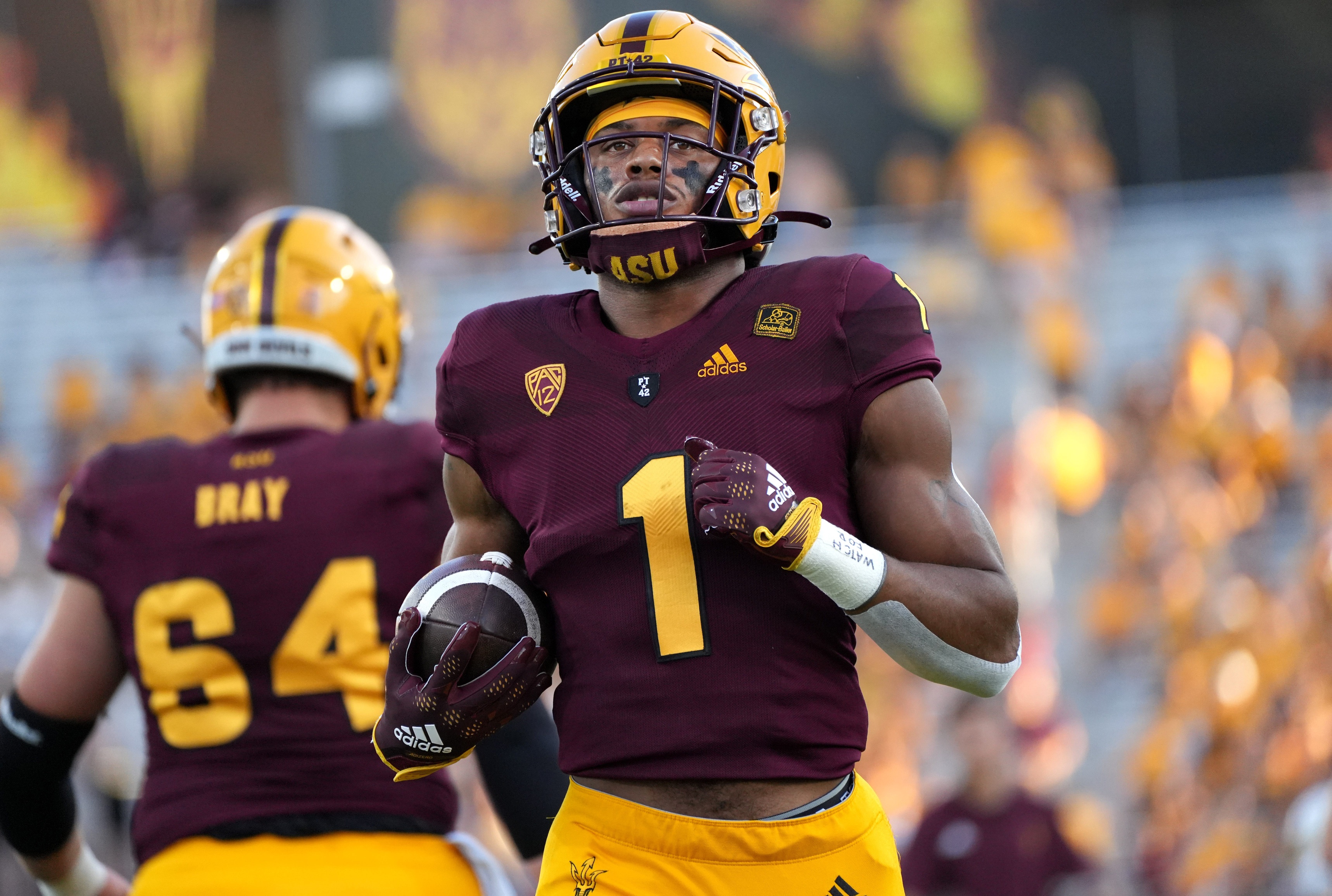 college football picks Xazavian Valladay arizona state sun devils predictions best bet odds