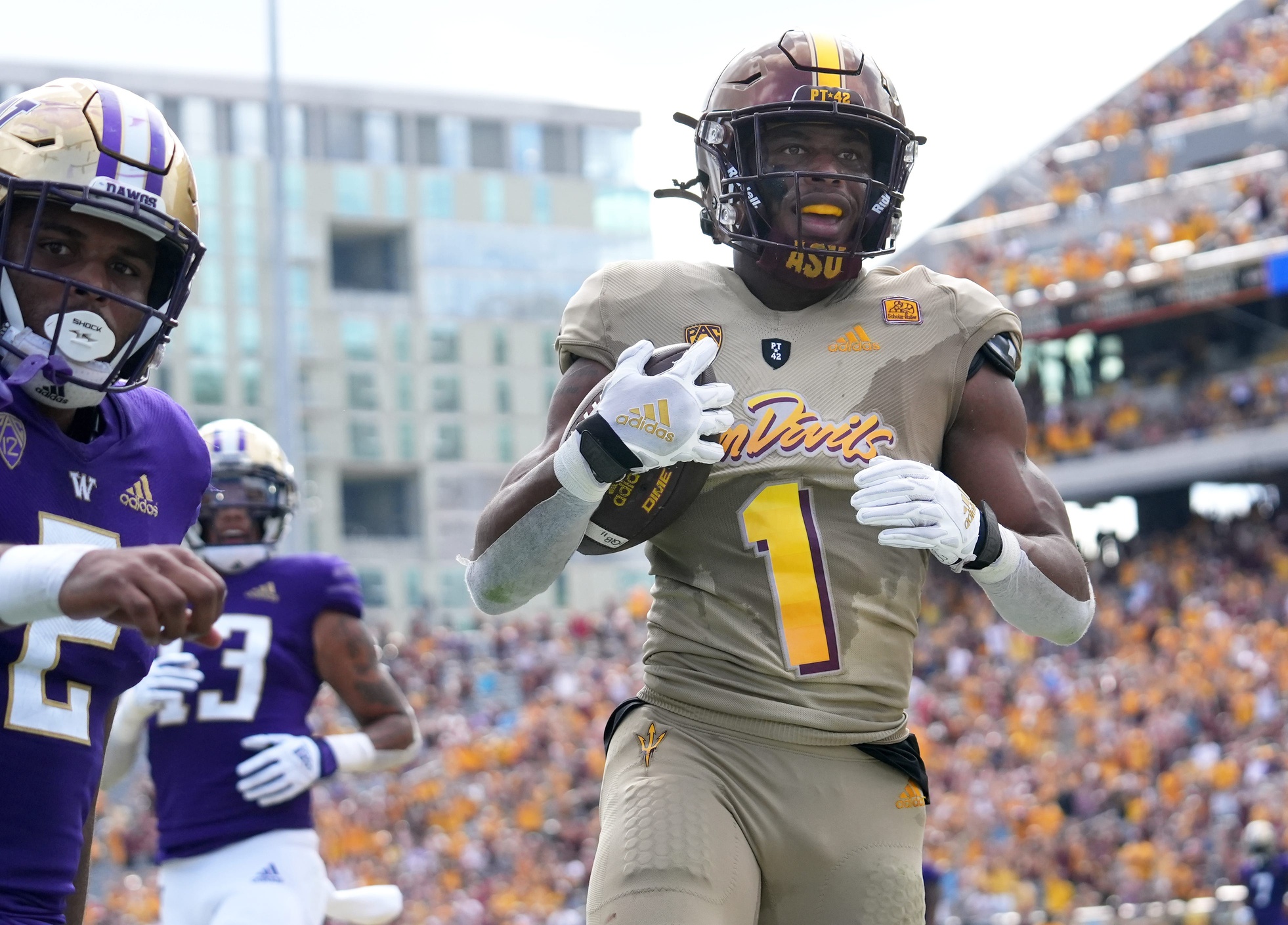 college football picks Xazavian Valladay arizona state sun devils predictions best bet odds