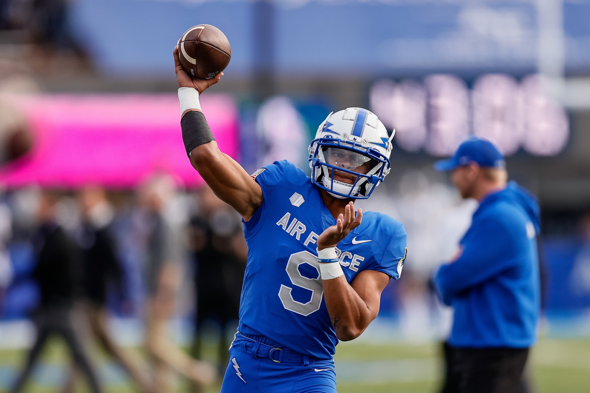 college football picks Zac Larrier Air Force Falcons predictions best bet odds