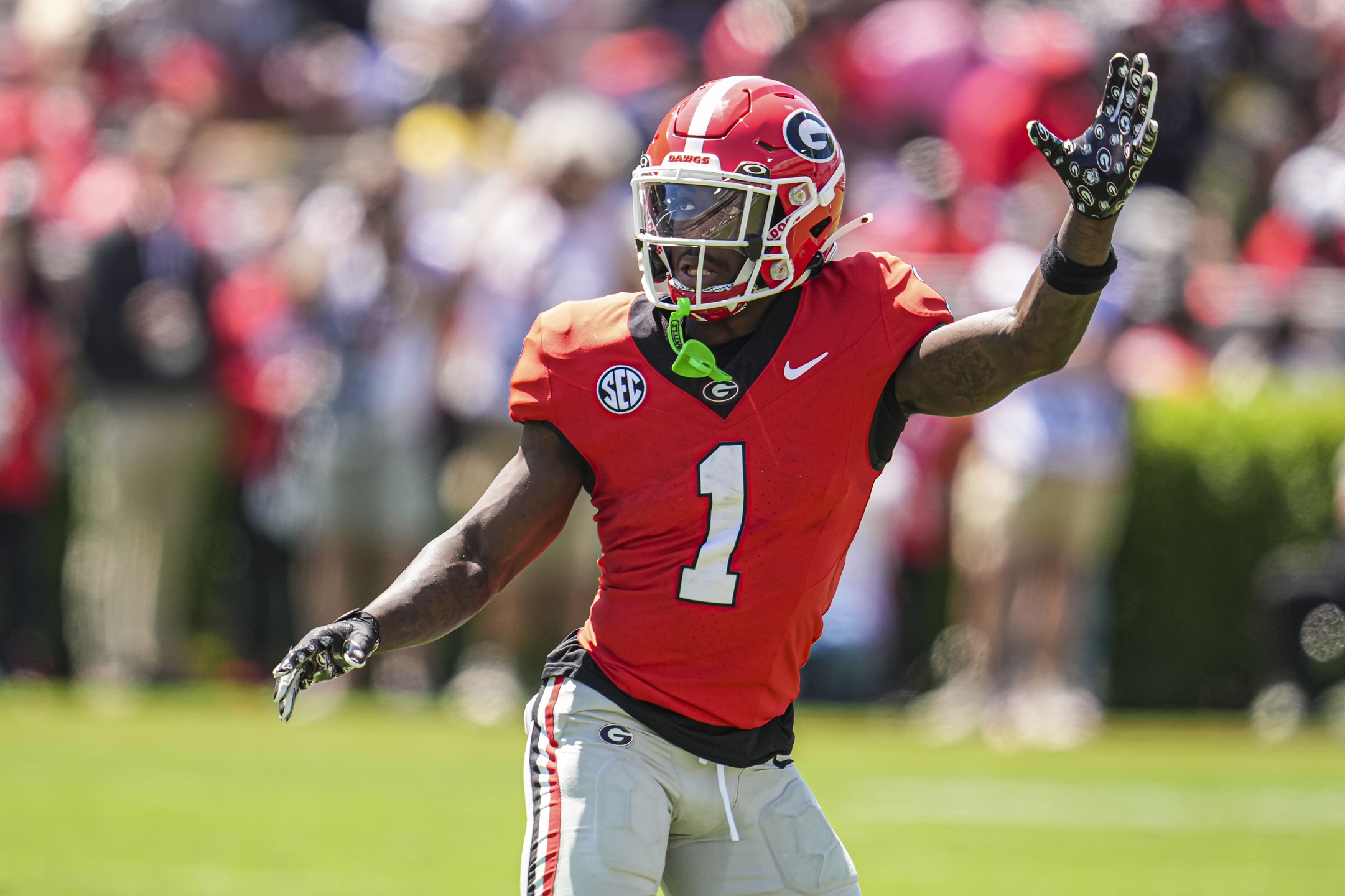 college football picks Zachariah Branch Georgia Bulldogs predictions best bet odds