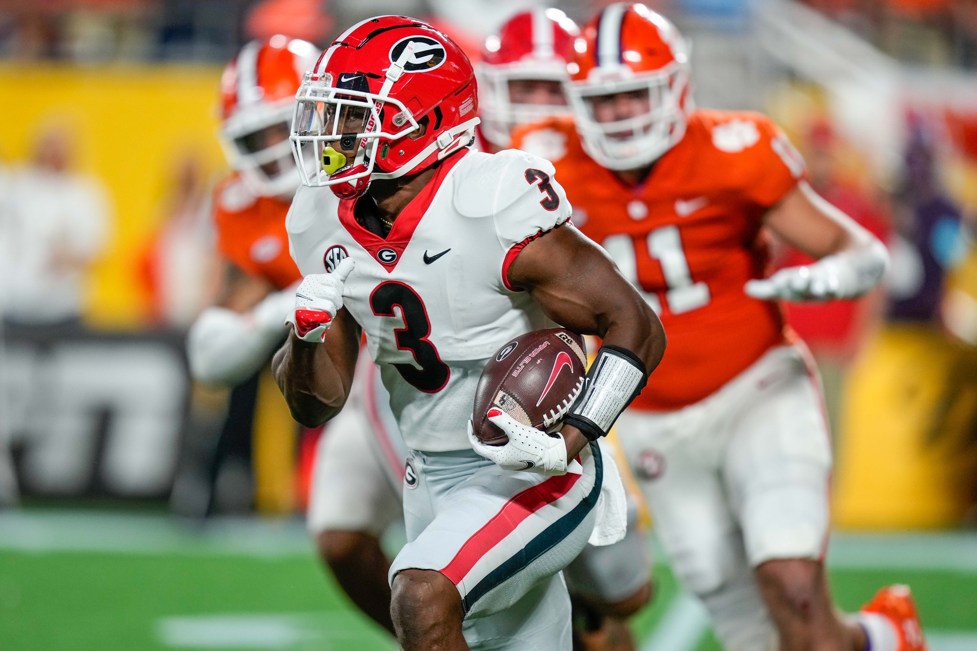 college football picks Zamir White georgia bulldogs predictions best bet odds