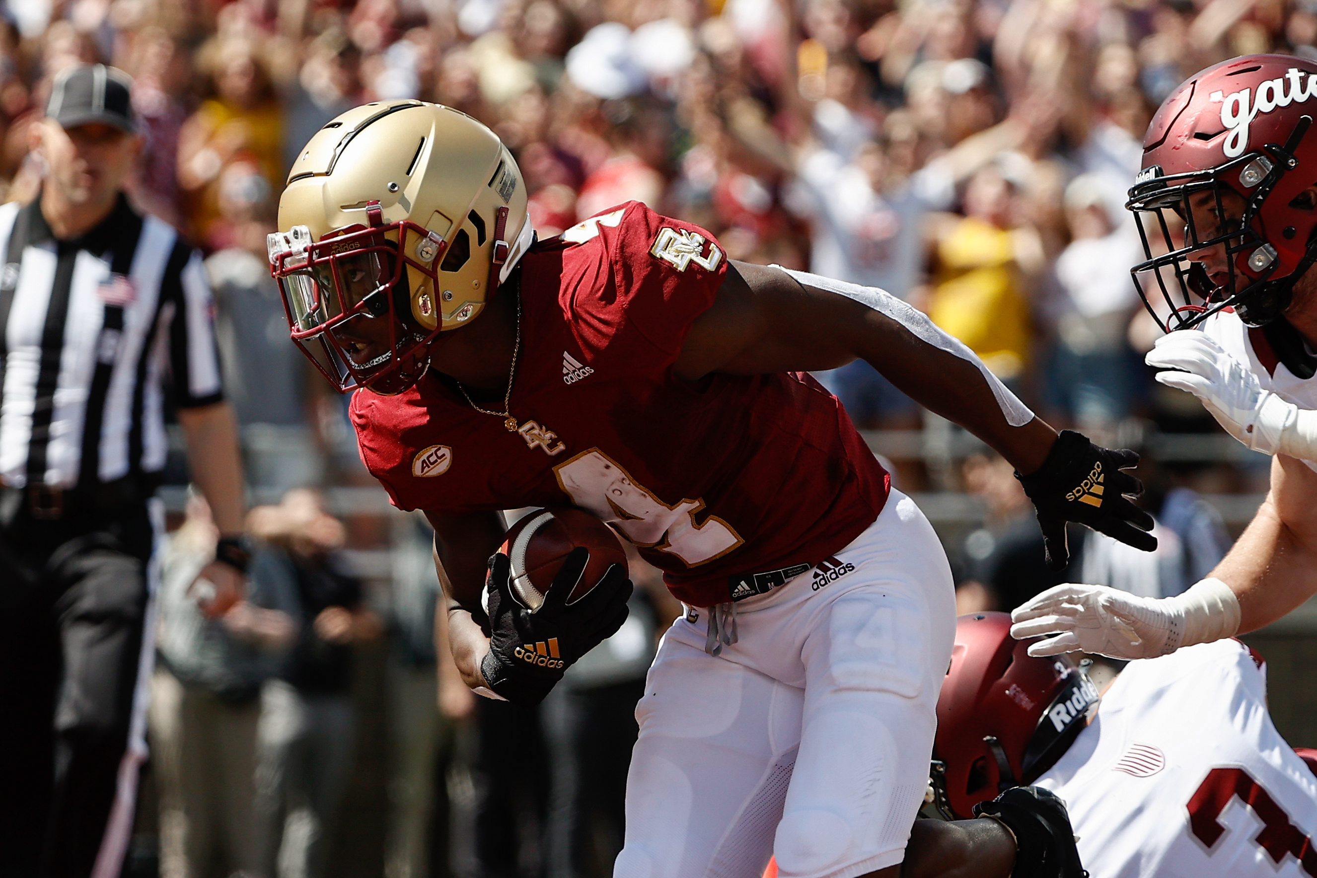 college football picks Zay Flowers boston college eagles predictions best bet odds