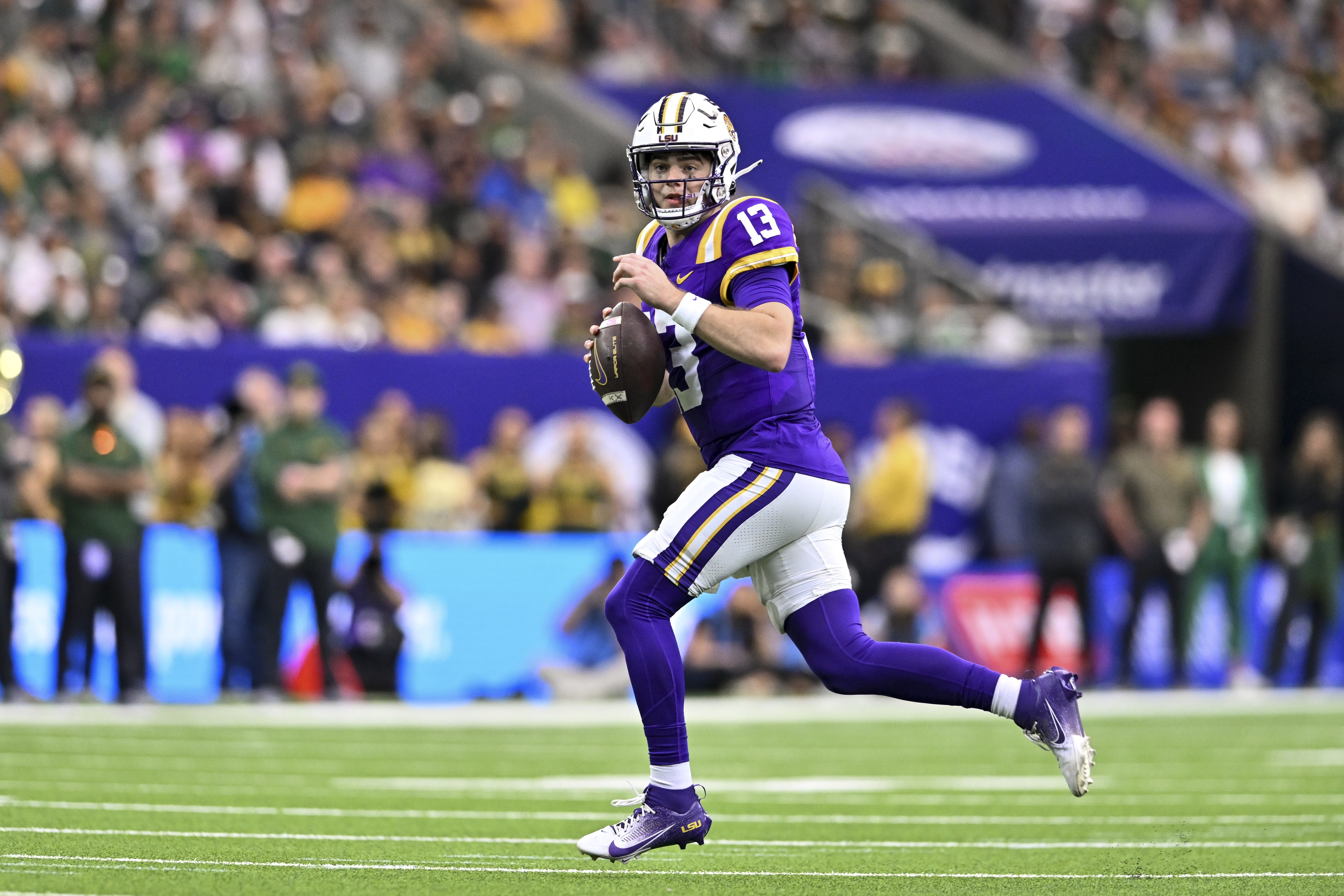 College Football Playoff best bets to make field Garrett Nussmeier LSU Tigers