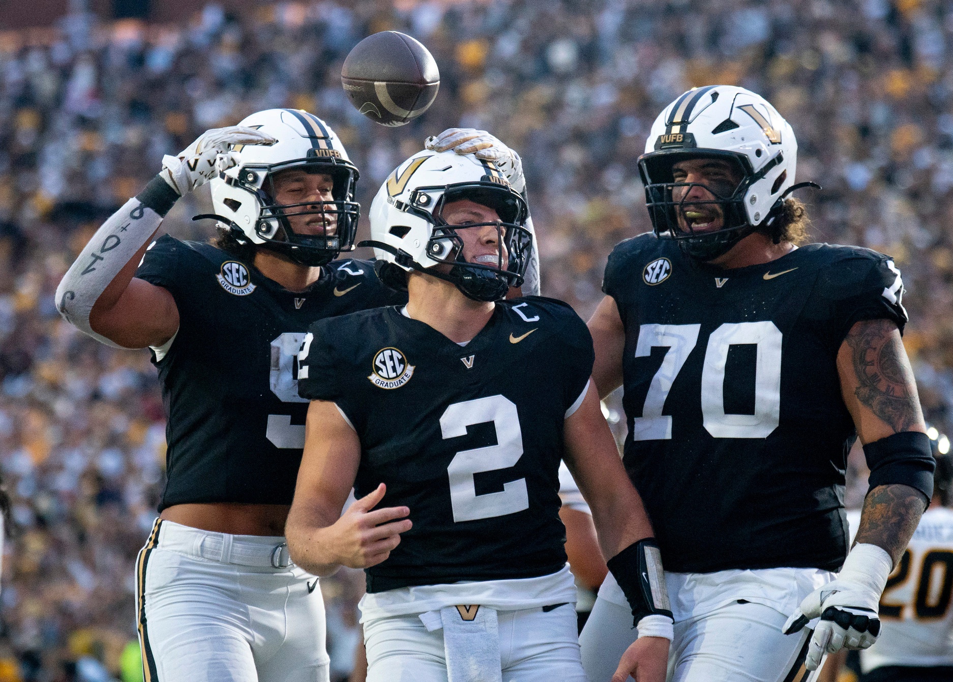 College Football Playoff yes no best bets Diego Pavia Vanderbilt Commodores