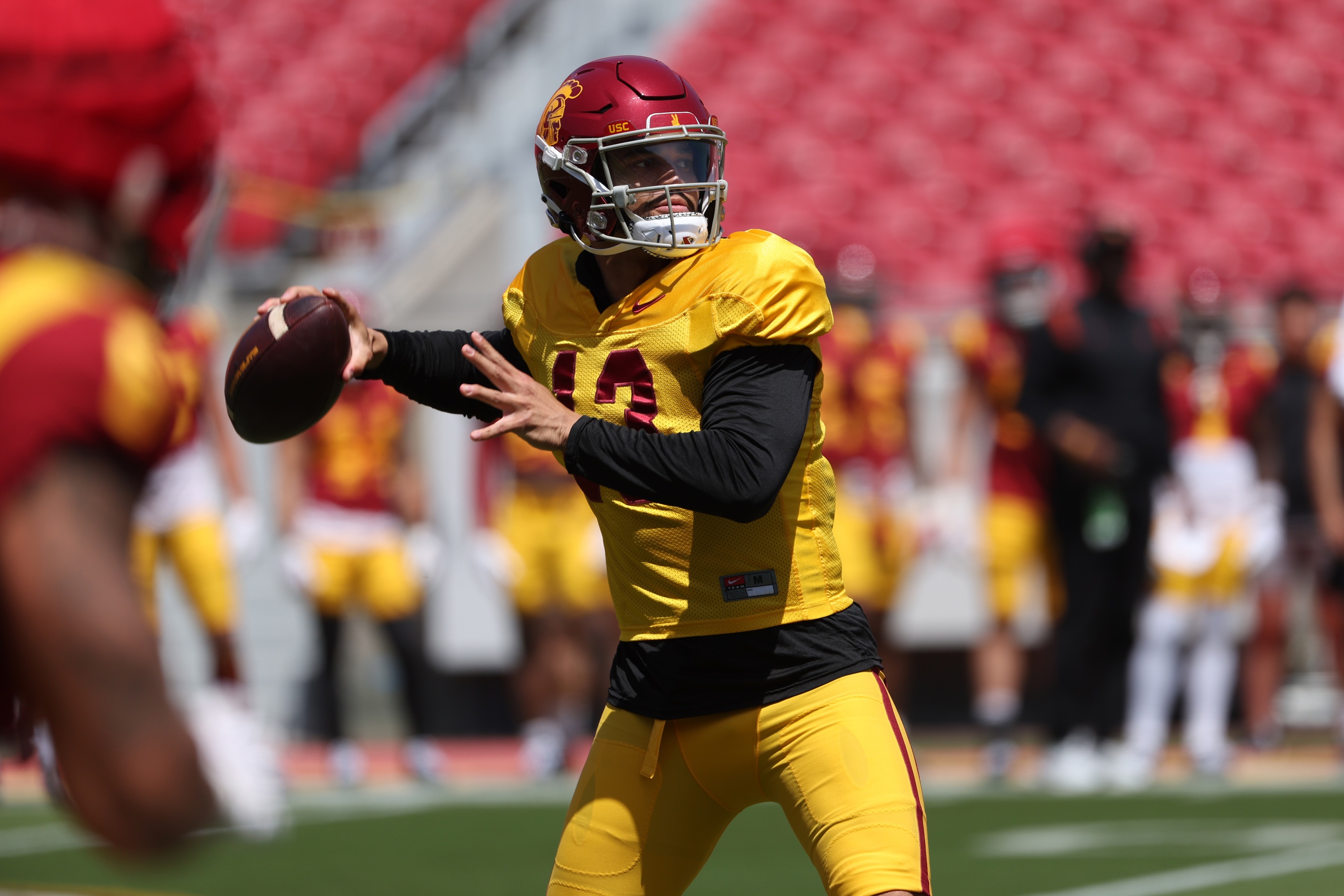College football rule changes betting advice Caleb Williams USC Trojans