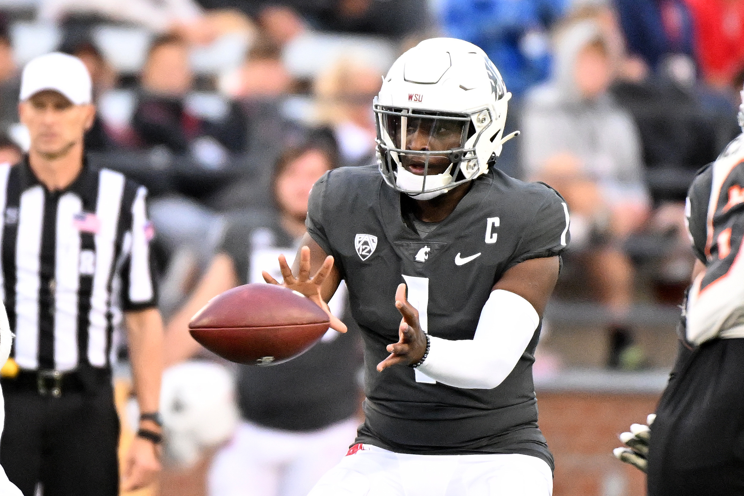 College football totals picks Week 6 Cameron Ward Washington State Cougars