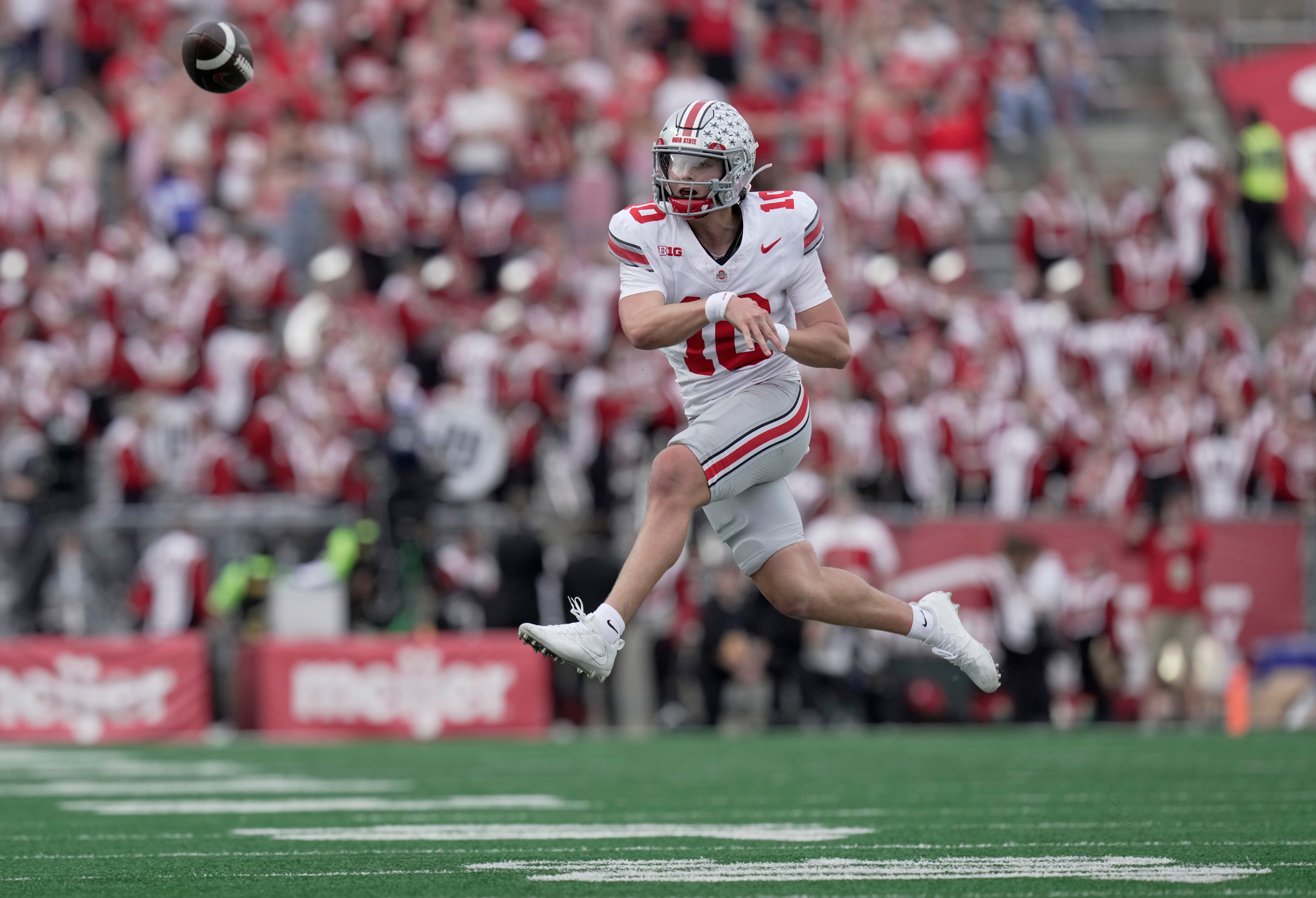 College football Week 9 opening line report Julian Sayin Ohio State