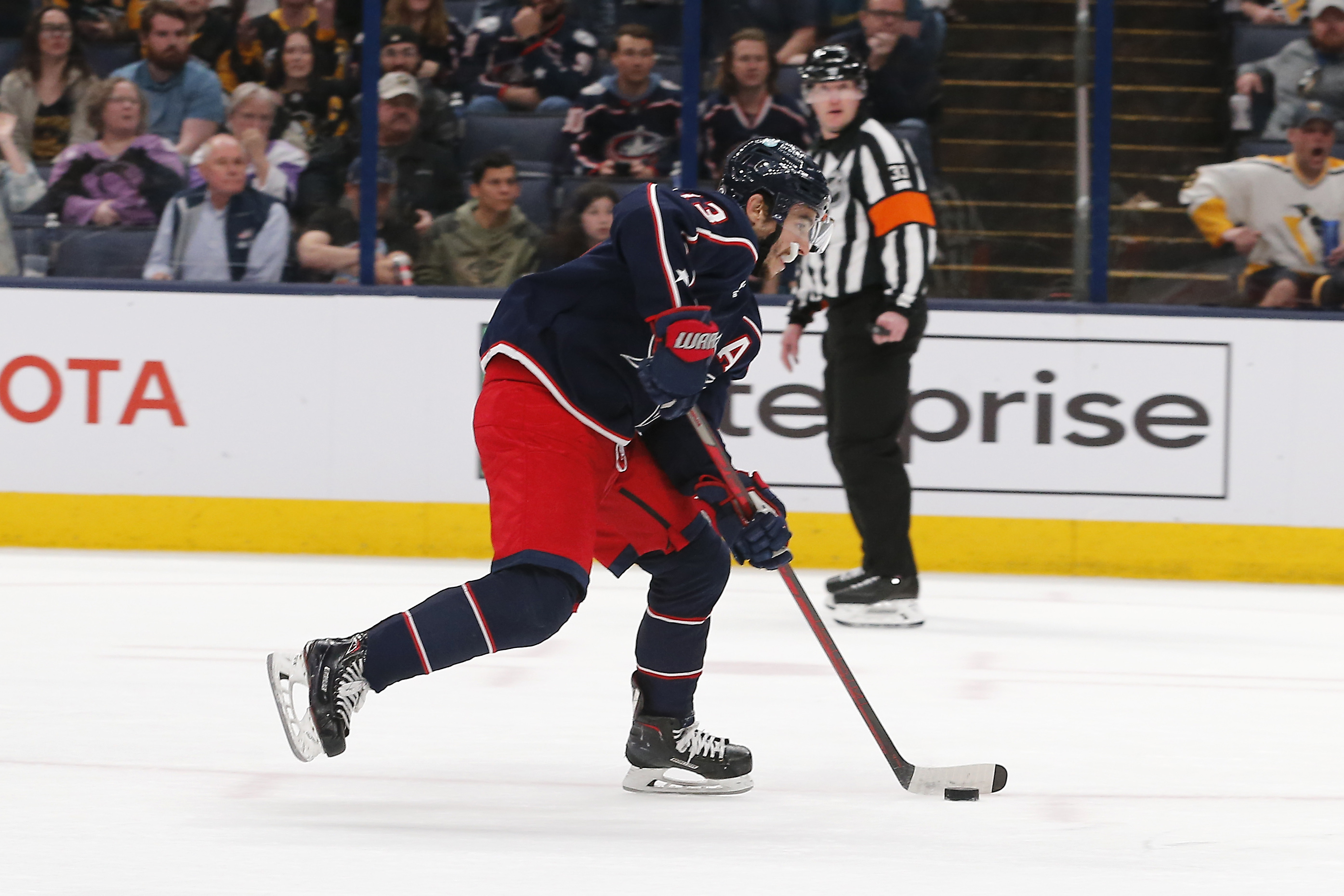 Johnny Gaudreau has no second thoughts as Blue Jackets' season